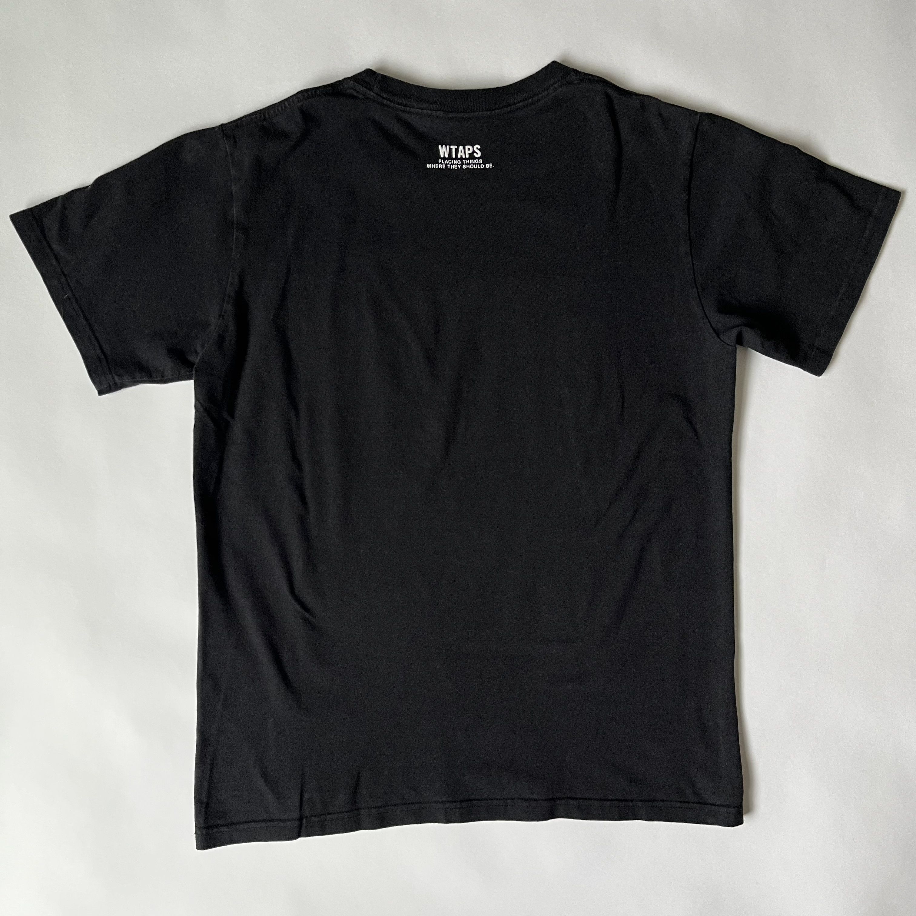 Wtaps AW01 Paths to Choose From Tee Size US M / EU 48-50 / 2 - 2 Thumbnail