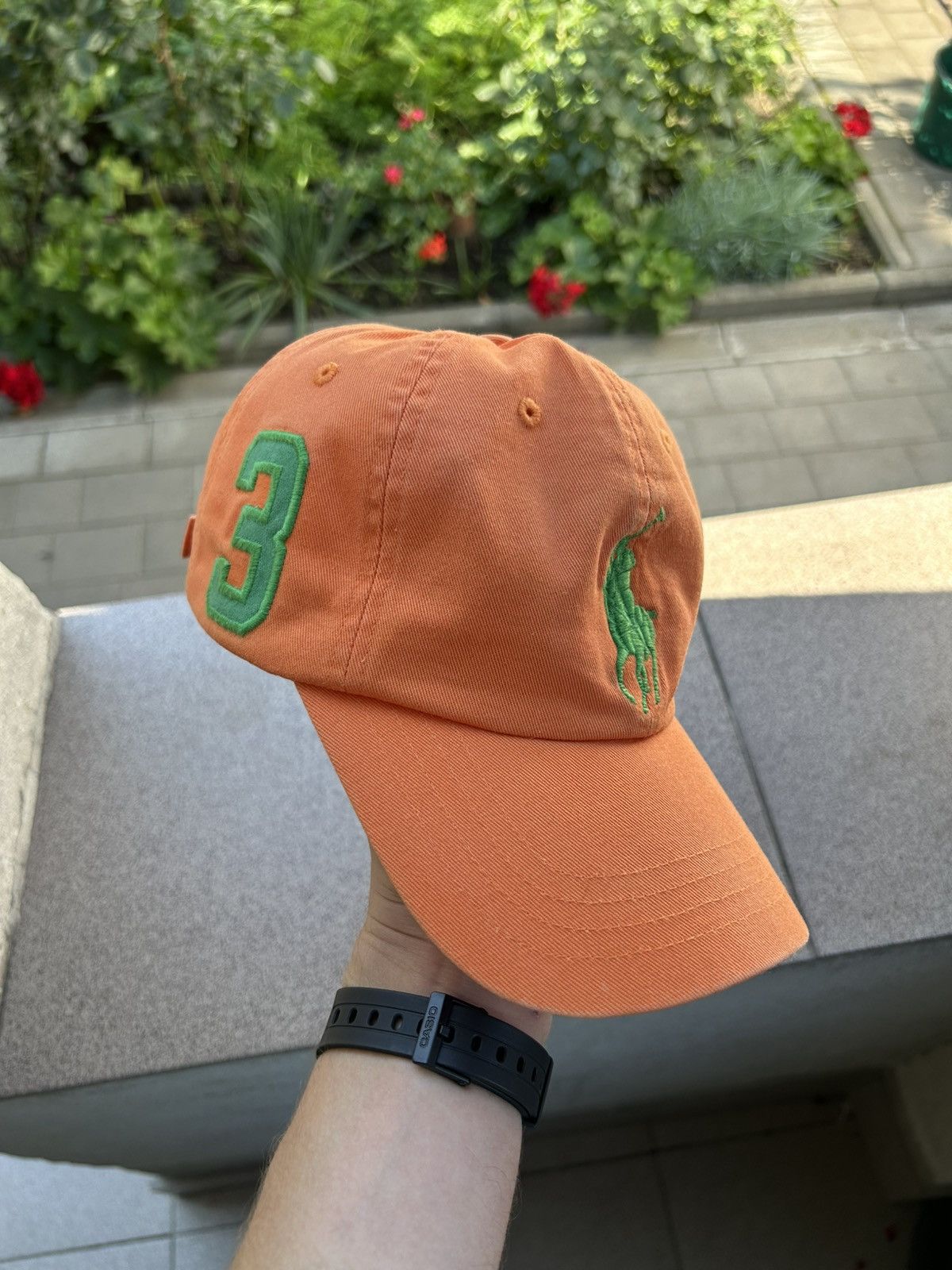 Polo Ralph Lauren Vintage Polo Ralph Lauren Cap Big Logo 3 Size ONE SIZE - 2 Thumbnail