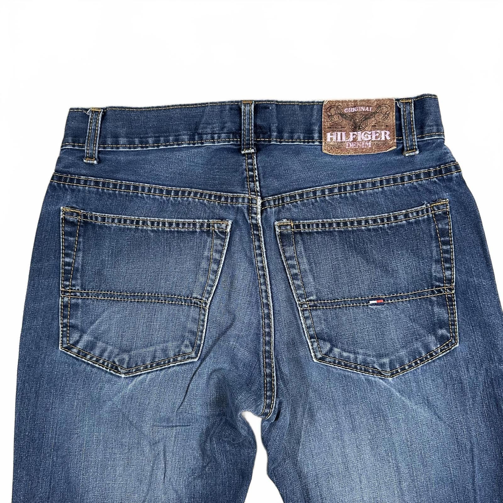 Tommy Hilfiger Tommy Hilfiger Mens Denim Jeans Blue Classic Fit Size US 29 - 4 Thumbnail