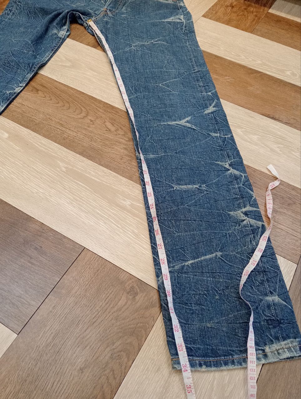 Levi's Vintage Clothing RARE LEVI'S VINTAGE 501XX BLUE DENIM JEANS - SIZE 30 Size US 30 / EU 46 - 20 Thumbnail