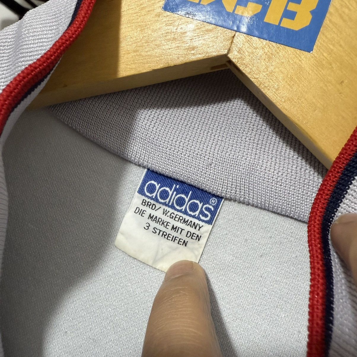 Vintage Vintage adidas w.germany track top Size US M / EU 48-50 / 2 - 7 Thumbnail