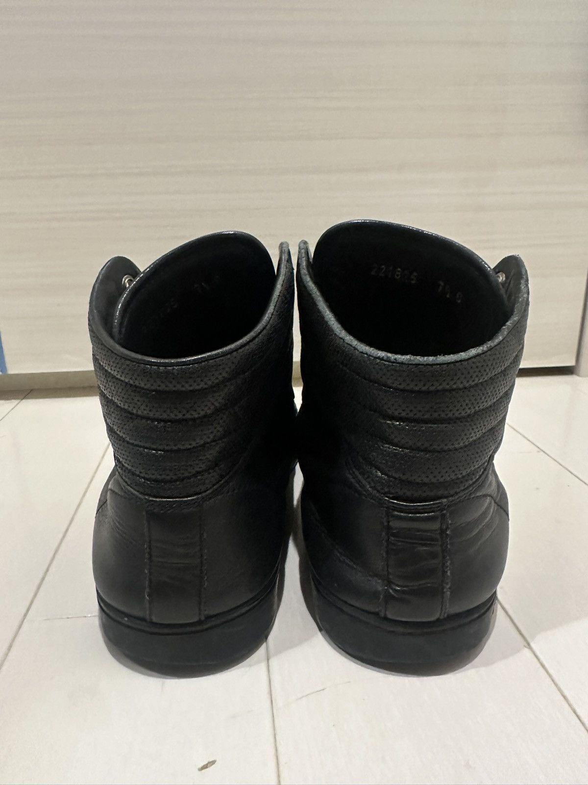 Gucci Gucci Ace "Web" Sherry Line Sneakers Size US 8.5 / EU 41-42 - 4 Thumbnail