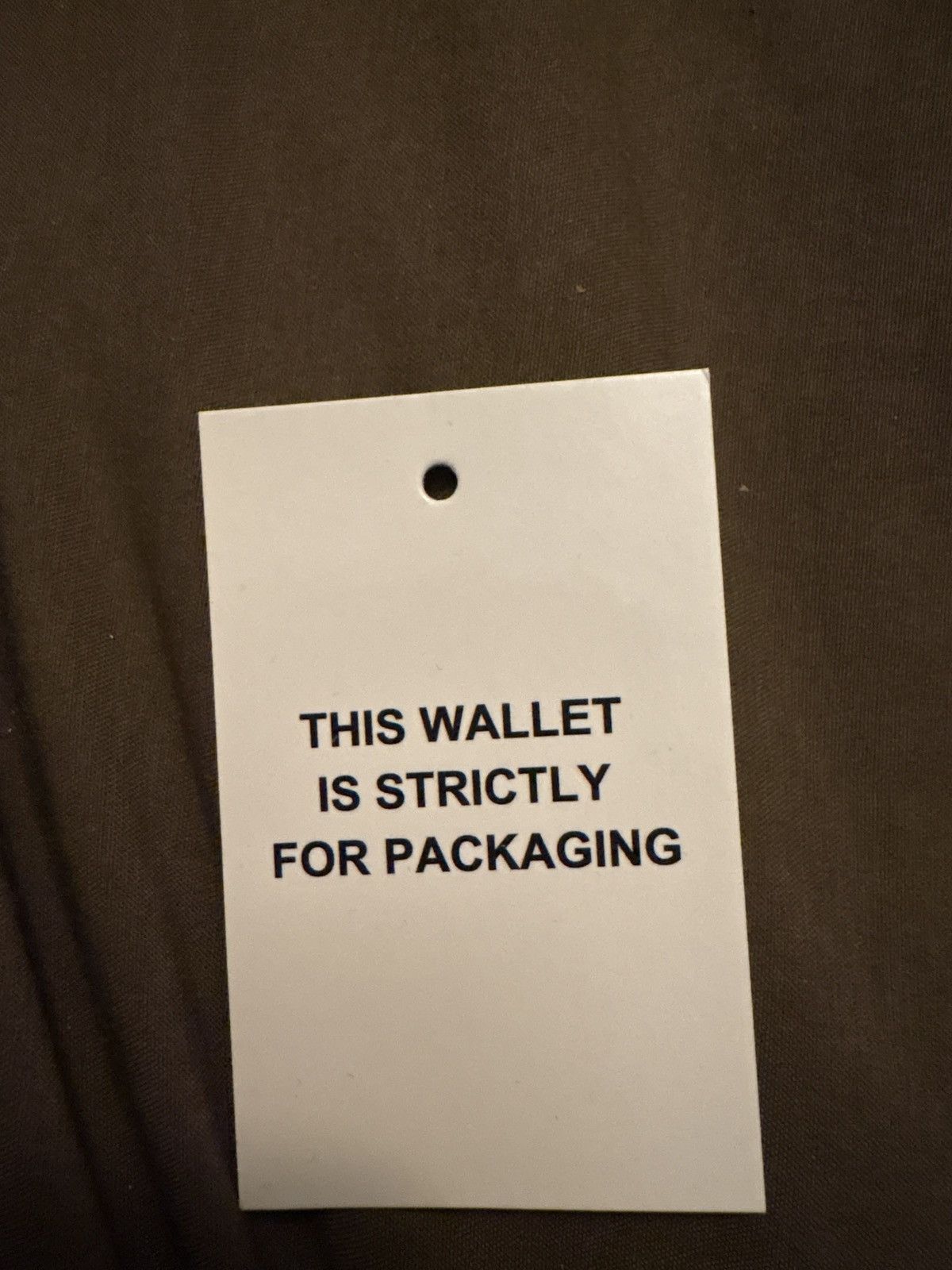 Nothing Personal Nothing Personal Wallet Sticker Pack Size ONE SIZE - 8 Thumbnail