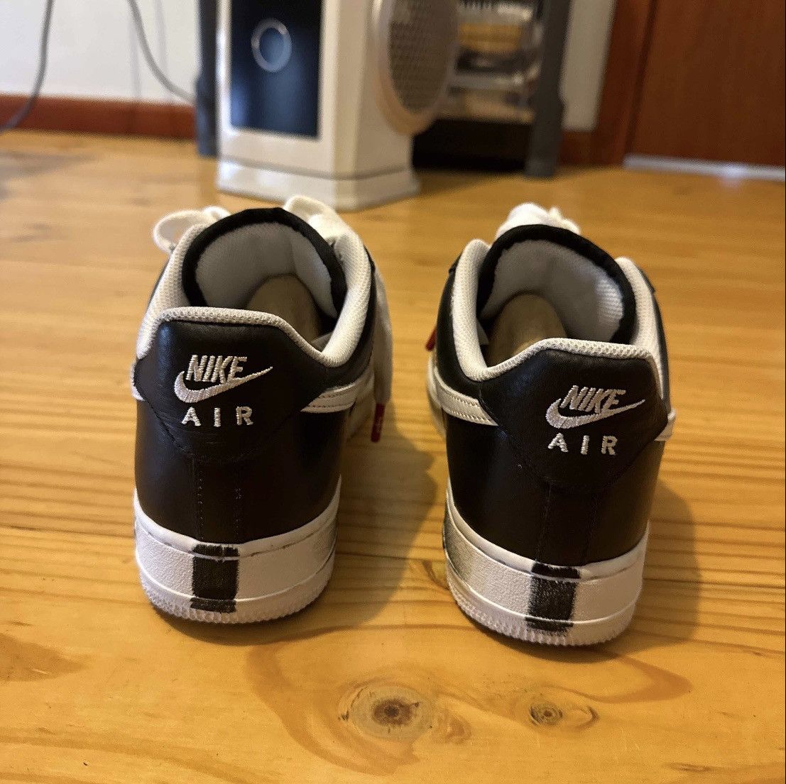 Nike G-Dragon x Nike Air Force 1 ‘07 ‘Para-Noise’ Size US 8 / EU 41 - 4 Thumbnail
