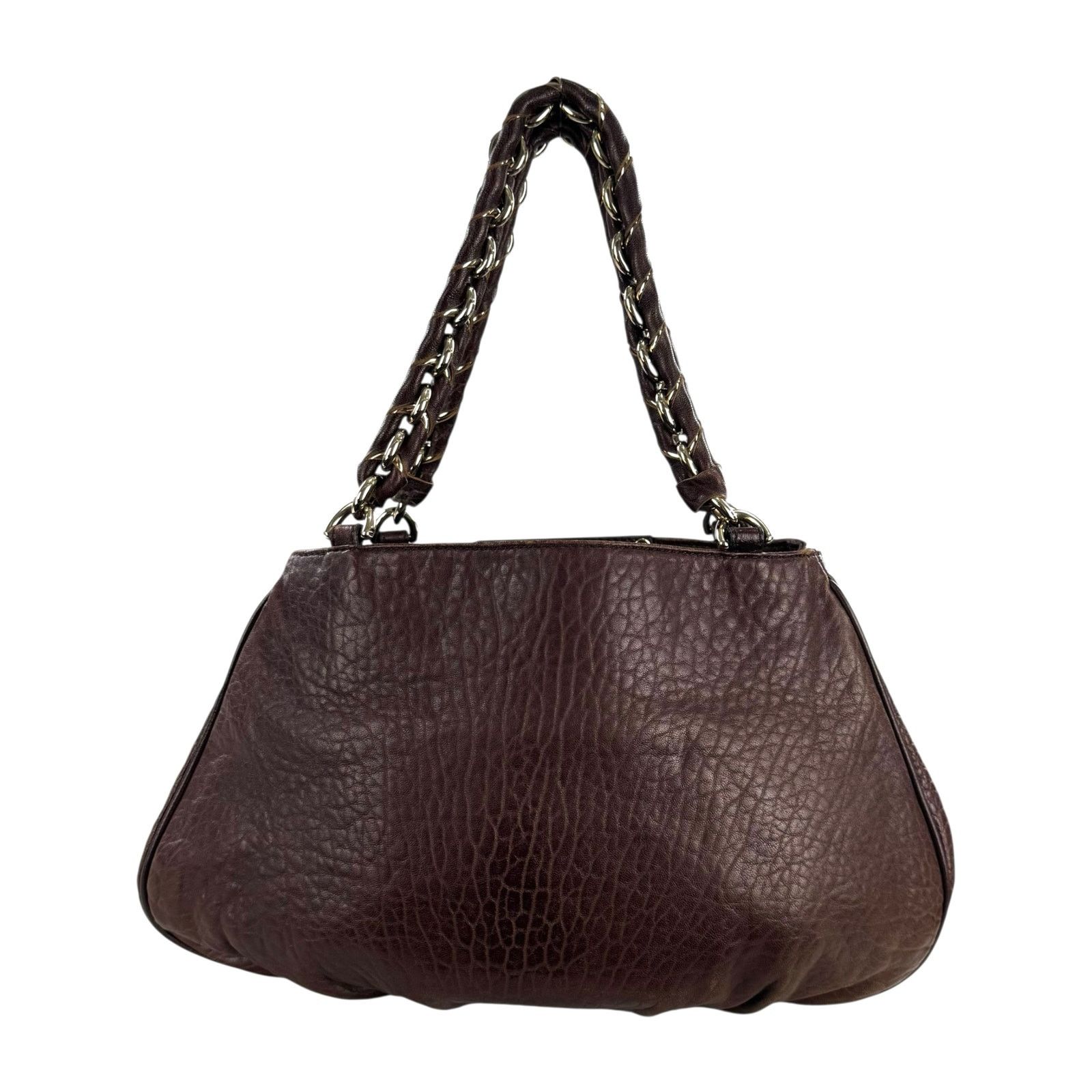 Fendi Fendi Mia Leather Shoulder Bag Size ONE SIZE - 2 Thumbnail