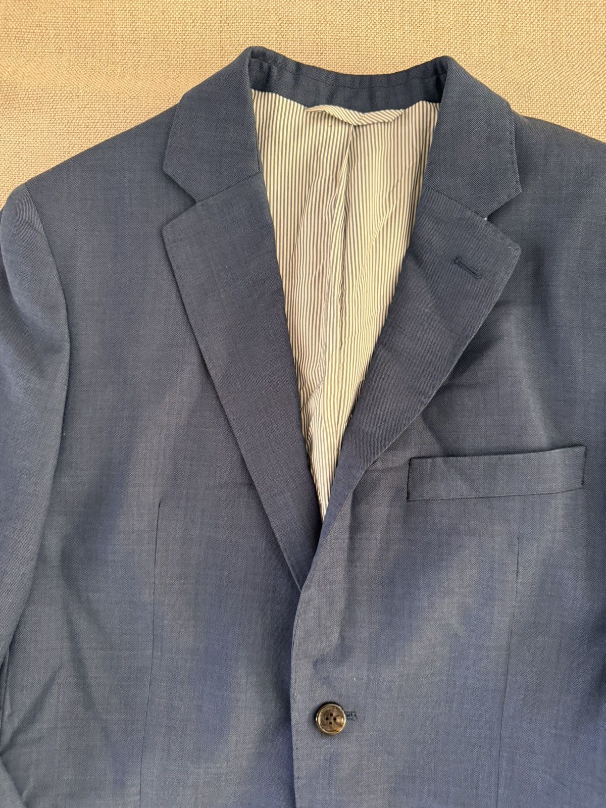 Todd Snyder TODD SNYDER Sutton Fit Jacket in Navy 38 S $698 Size 38S - 4 Thumbnail