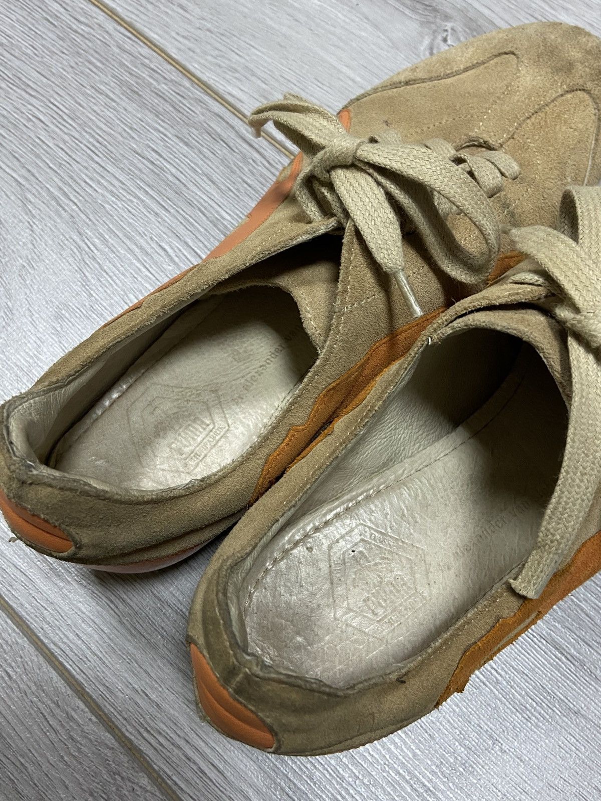 Puma Puma Rudolf Dassler x Alexander Slobber vintage sneakers Size US 9 / IT 39 - 3 Thumbnail