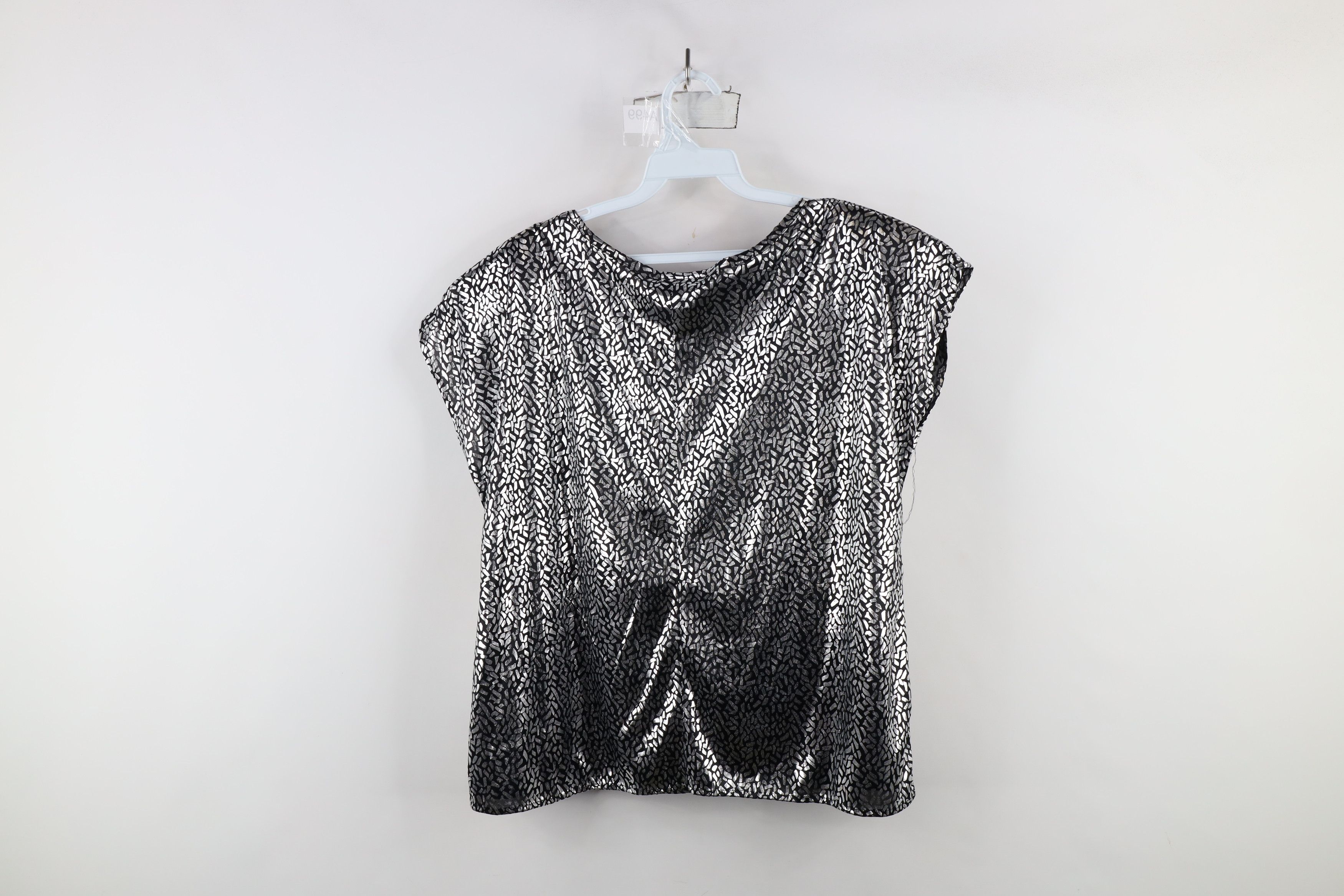 Vintage Vintage 80s 90s Streetwear Sleeve Dance Rave T-Shirt USA Size L / US 10 / IT 46 - 9 Thumbnail