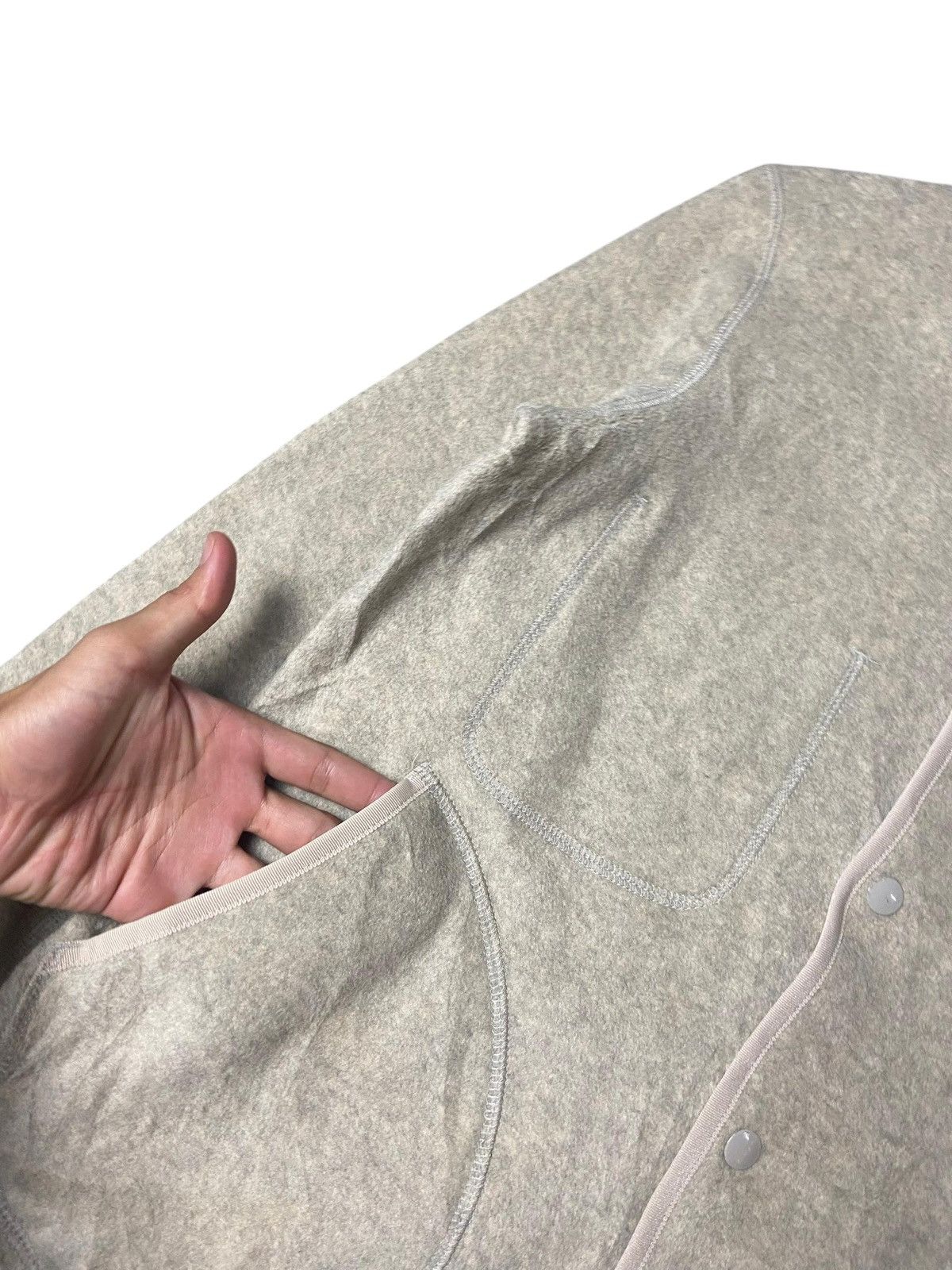 Danton Vintage Danton Fleece Buttoned Jacket (151) Size US XXS / EU 40 - 3 Thumbnail