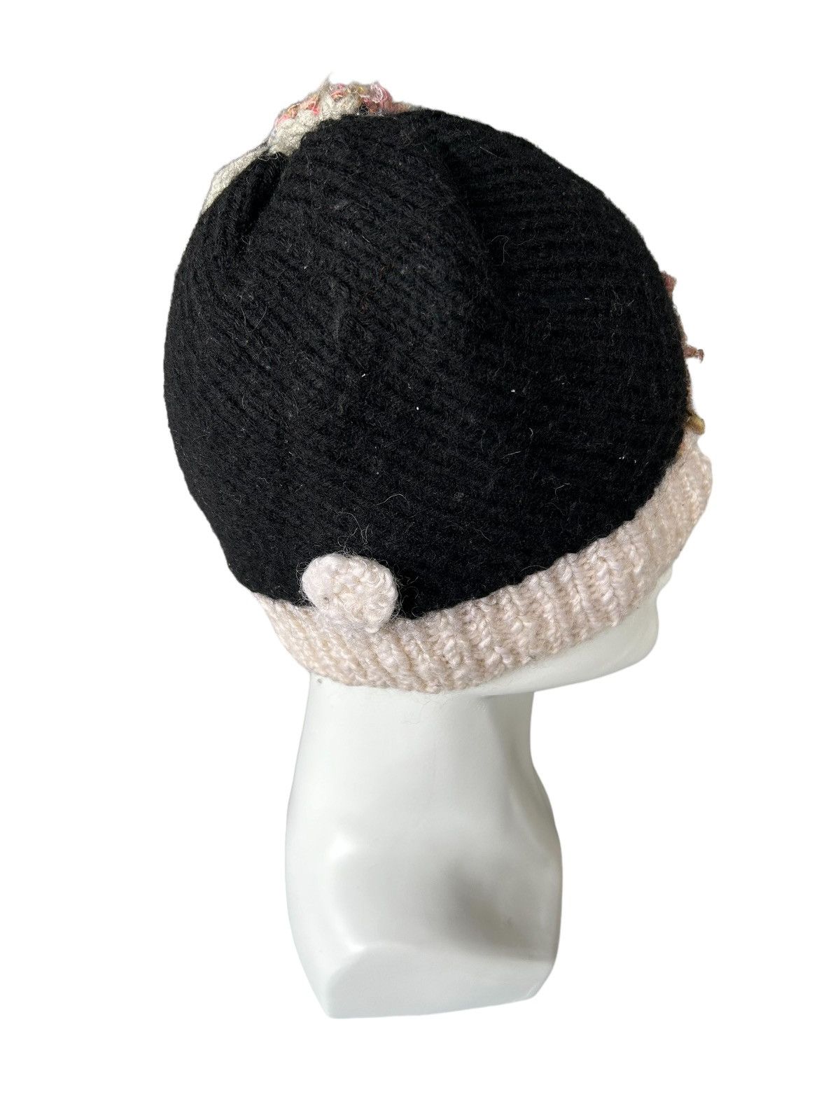 14th Addiction × Japanese Brand Japanese Style Crochet knitted Handmade Beanie hat Size ONE SIZE - 4 Thumbnail