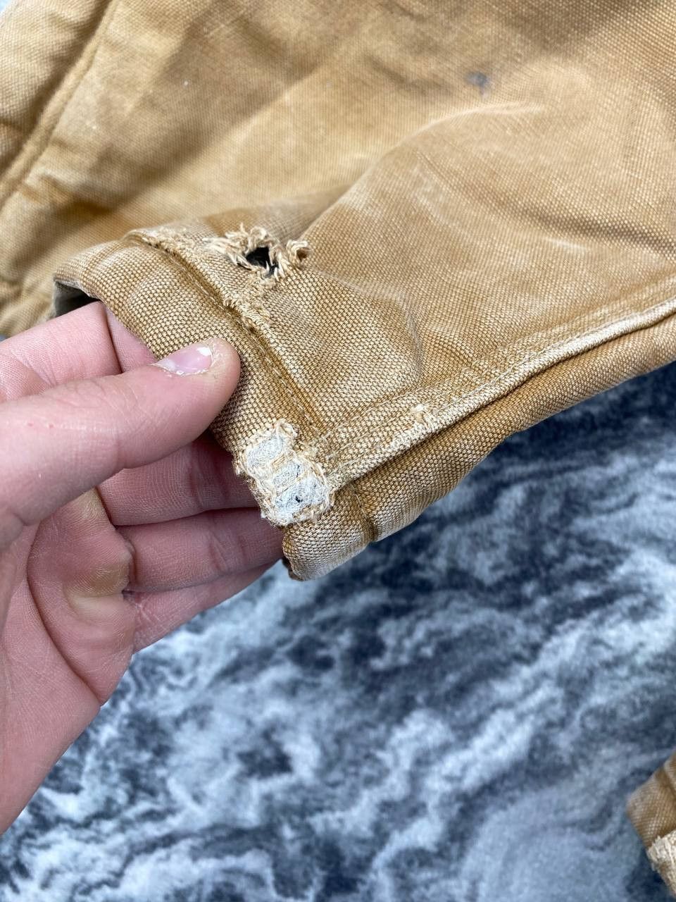 Carhartt Vintage Carhartt Overalls Double Knee Carpenter 00s Men Size US 38 / EU 54 - 3 Thumbnail