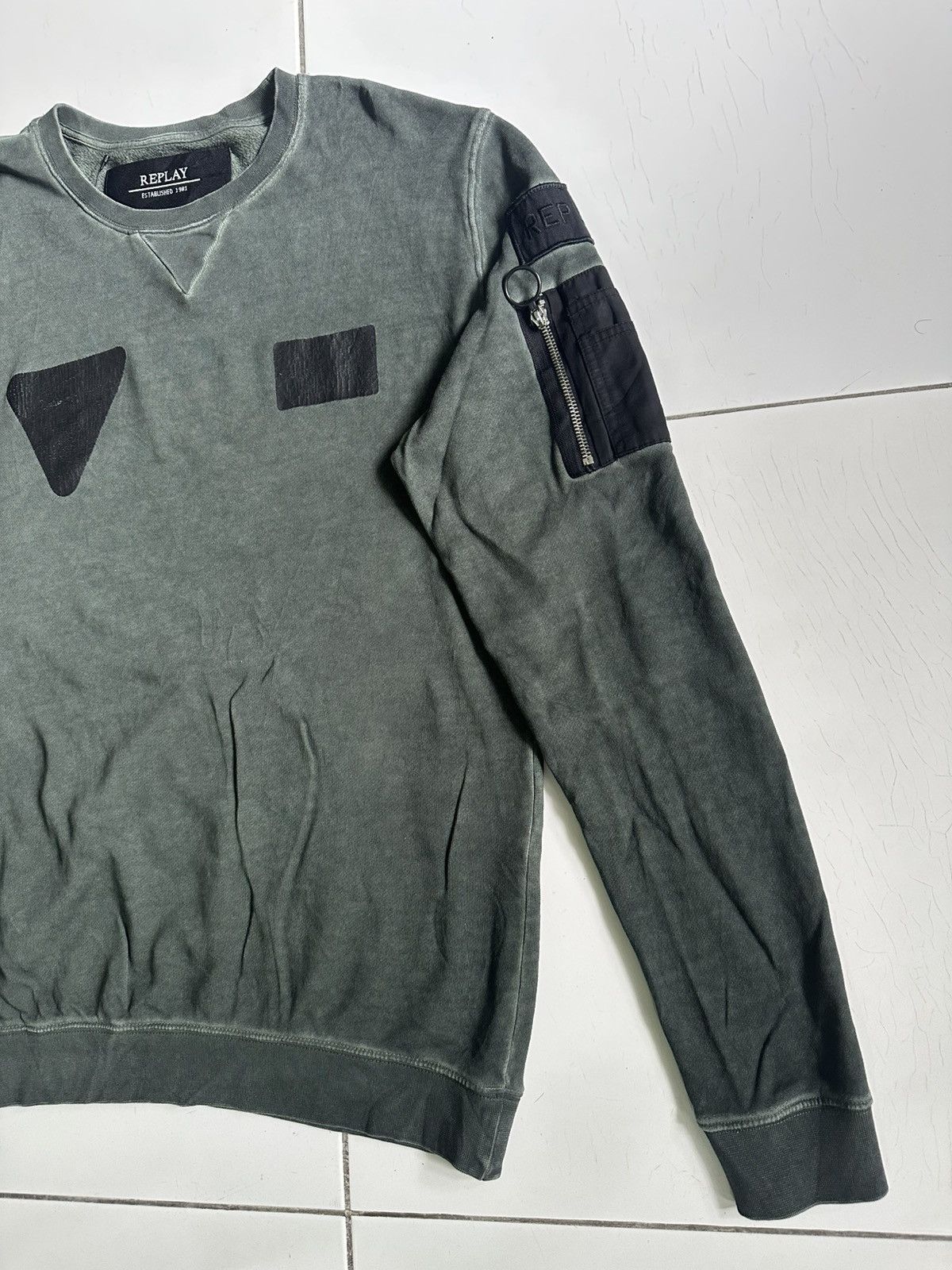 Replay Replay pictures sweatshirts Size US L / EU 52-54 / 3 - 3 Thumbnail