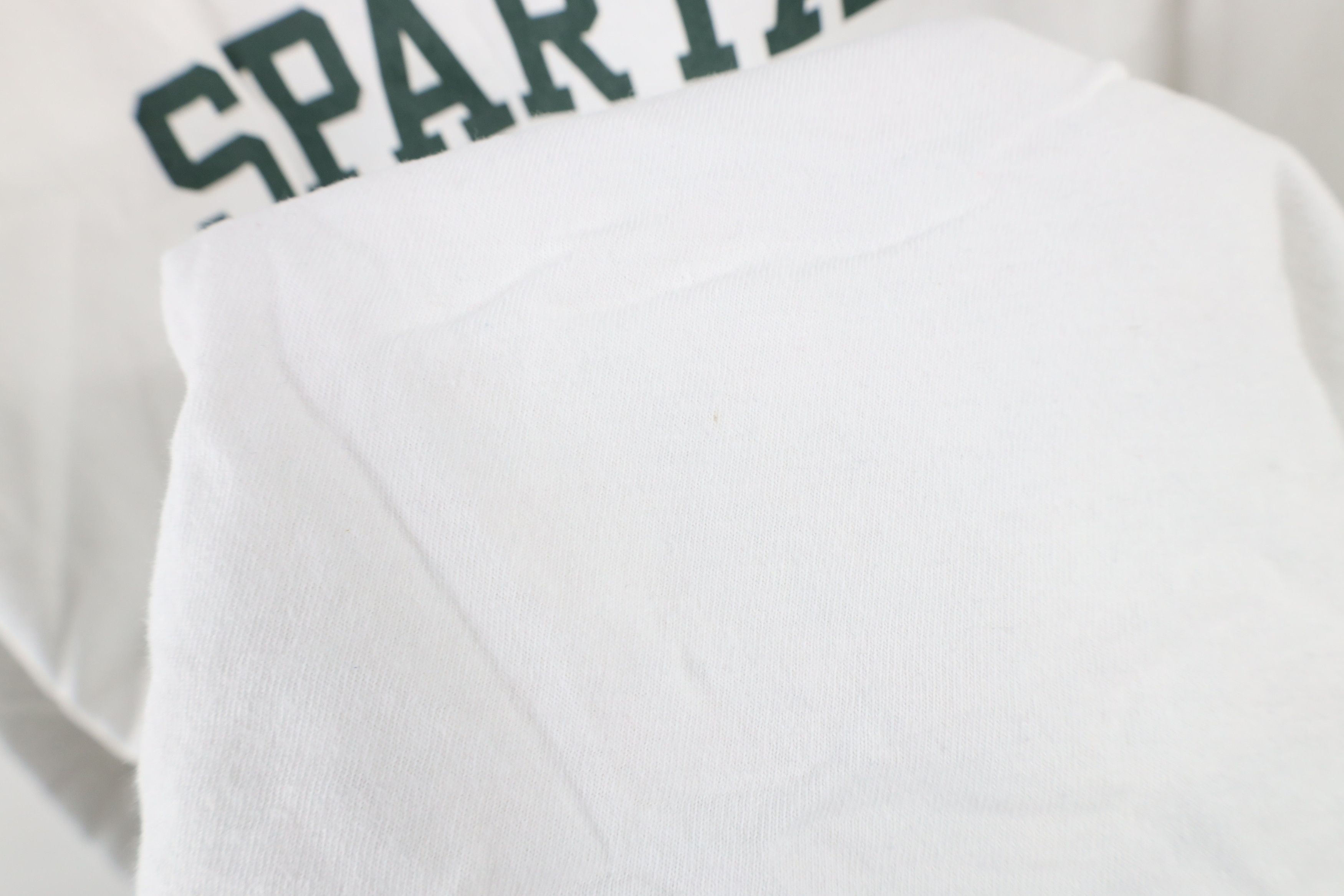Reebok × Vintage Vintage Reebok Michigan State University Long Sleeve T-Shirt Size US L / EU 52-54 / 3 - 6 Thumbnail