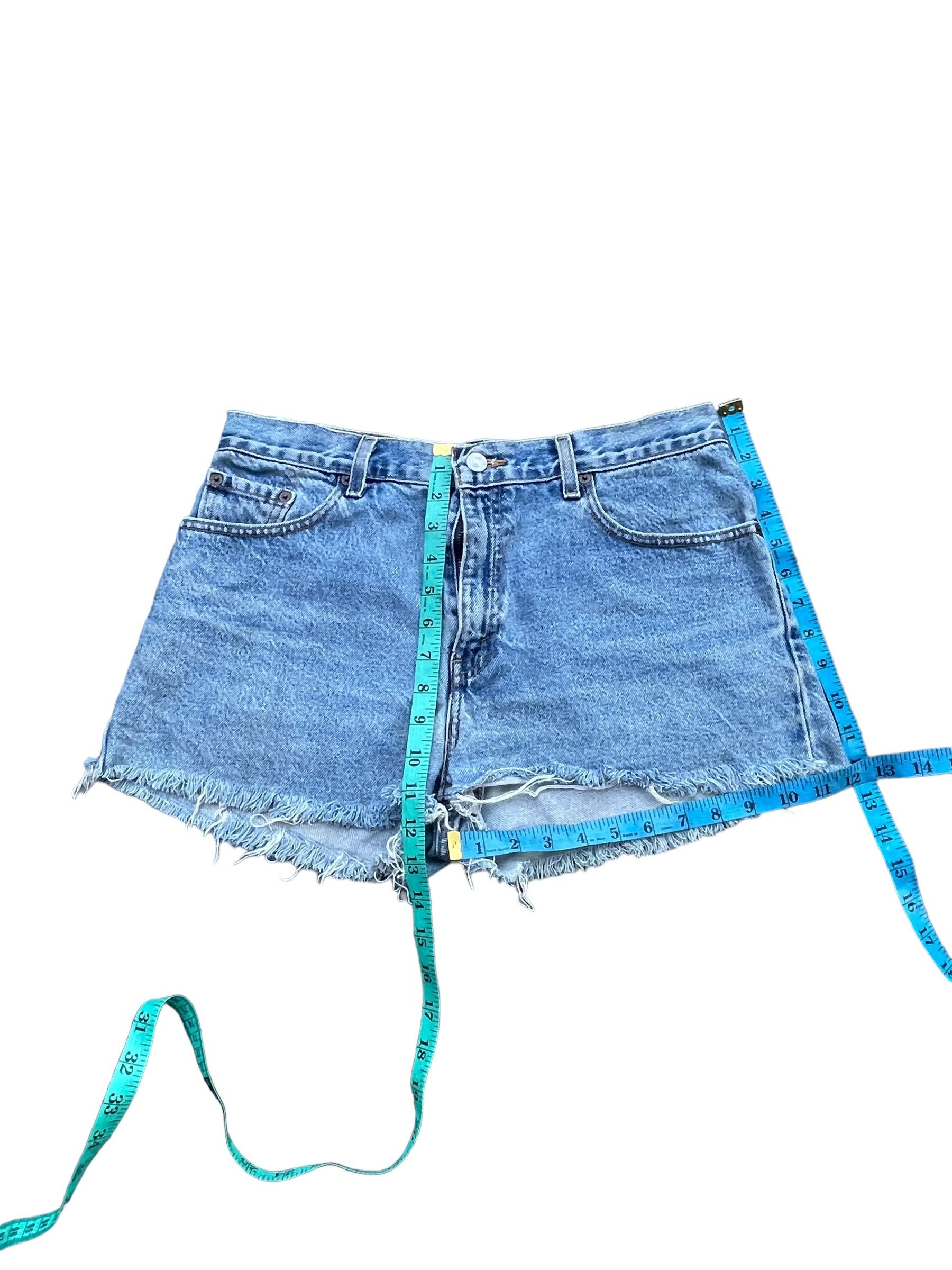 Levi's Vintage Levis 955 Denim Short Size 33" - 4 Thumbnail