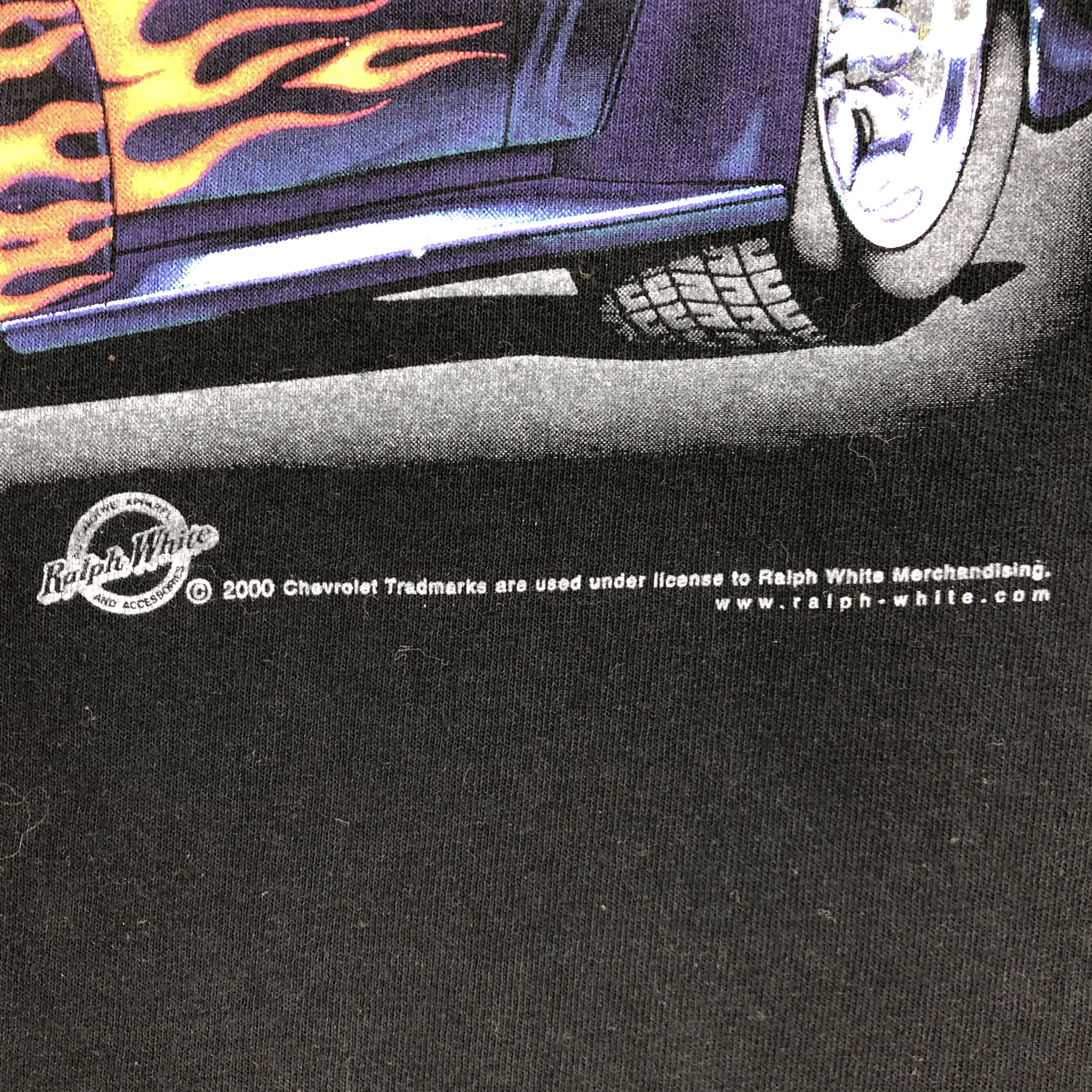 Vintage Vintage Y2K Chevrolet T Shirt American Heritage Racing Tees Size US L / EU 52-54 / 3 - 5 Thumbnail