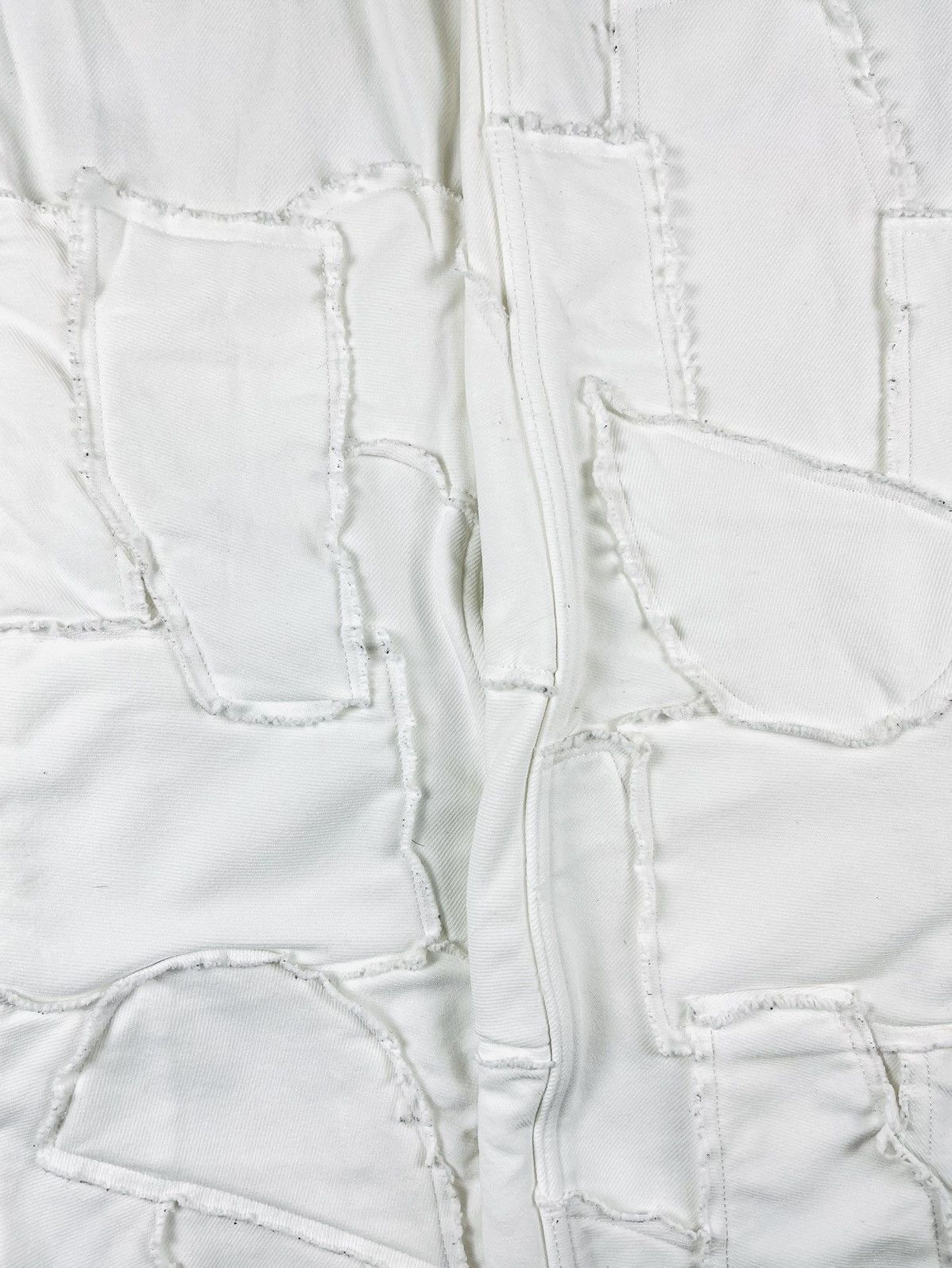 Comme des Garcons SS06 Comme Des Garcons Homme Patchwork Reconstructed Pants Size US 32 / EU 48 - 3 Thumbnail