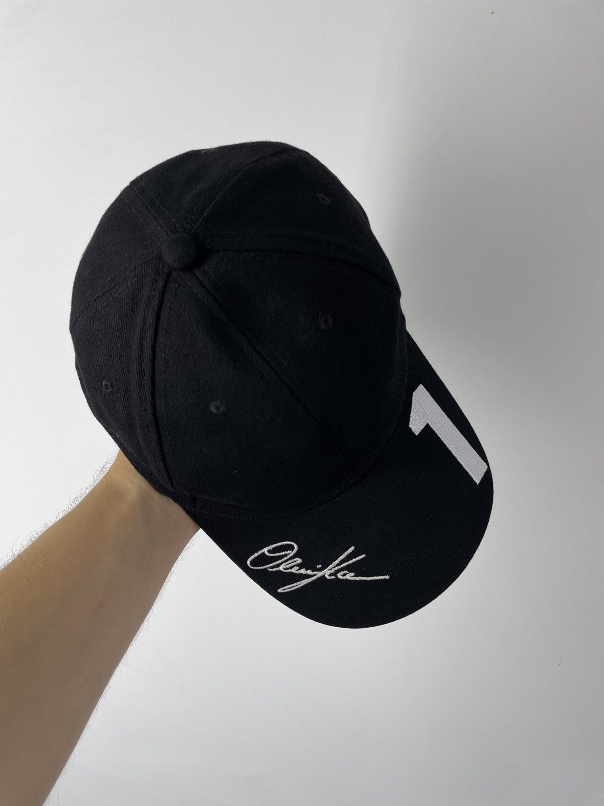 Other Vintage Oliver Kahn Emroidered Logo Cap Hat Size ONE SIZE - 4 Thumbnail