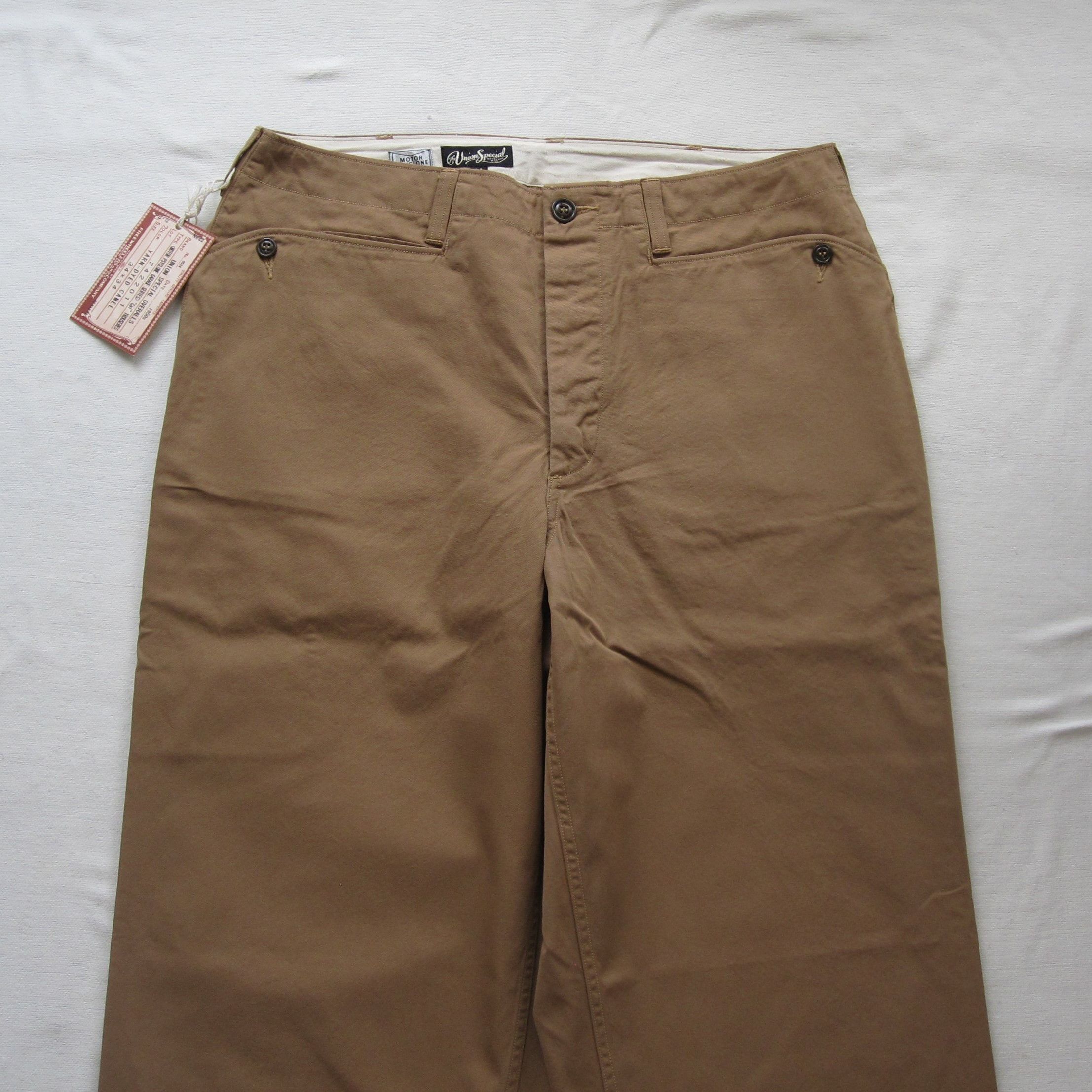 Freewheelers “Cal” TROUSERS Size US 34 / EU 50 - 4 Thumbnail