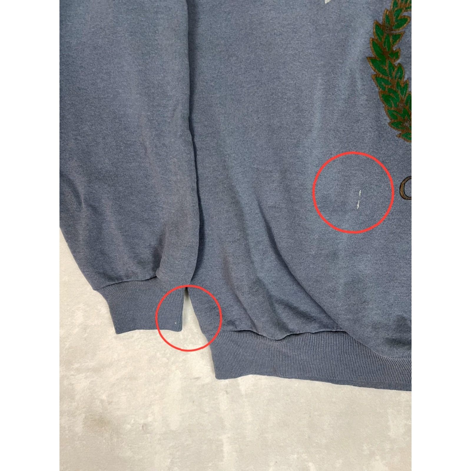 Jerzees VINTAGE Sanger California Sweatshirt Mens 2XL Blue Crewneck Fleece USA Made Jerzees Graphic Print Size US XXL / EU 58 / 5 - 3 Thumbnail