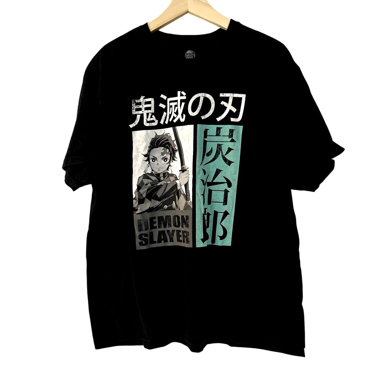 Slayer Demon Slayer Tanjiro Kamado Anime Graphic Short Sleeve Tee Size US XL / EU 56 / 4 - 1 Thumbnail