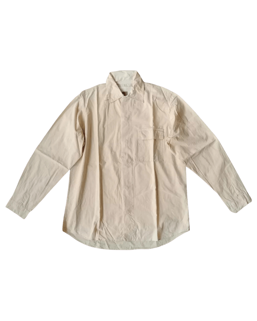 Japanese Brand × Vintage RNA Inc. Beige Basic Casual Shirt Size US M / EU 48-50 / 2 - 1 Thumbnail