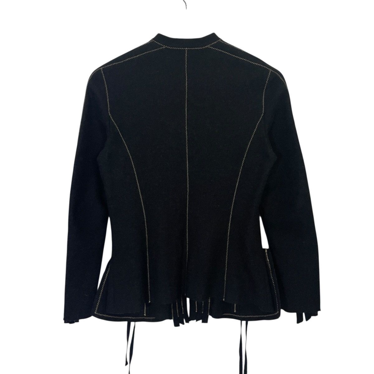 Hiroko Koshino Homme Vintage 90s Hiroko Koshino Jacket Size M / US 6-8 / IT 42-44 - 7 Thumbnail