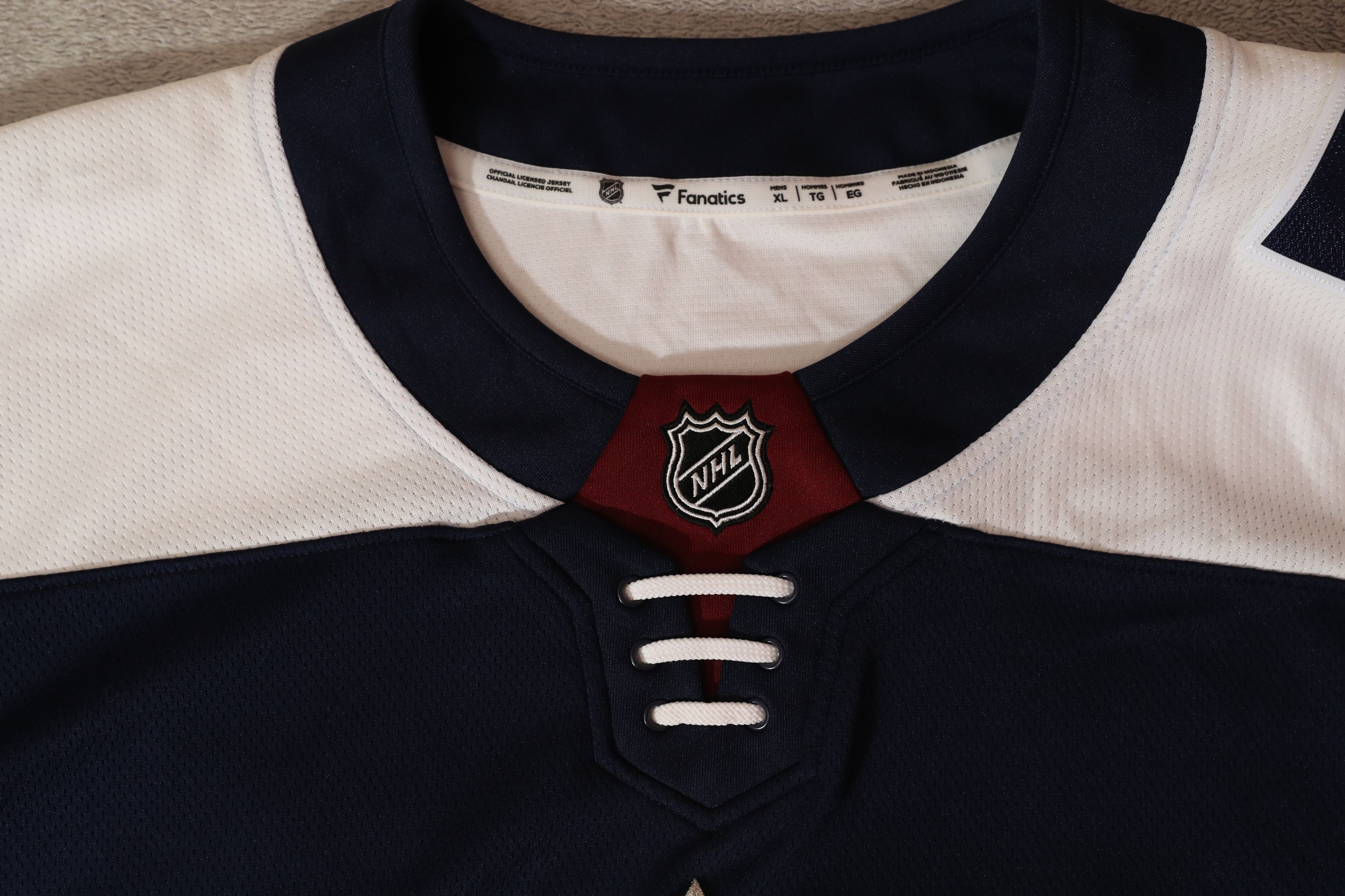 Avalanche Fanatics Colorado Avalanche Rantanen Signed Jersey (XL) Size US XL / EU 56 / 4 - 5 Thumbnail