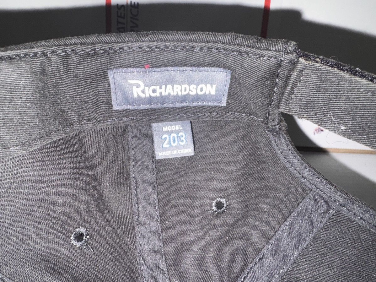 Richardson Charleston county aviation authority baseball cap dad hat SC Size ONE SIZE - 5 Thumbnail