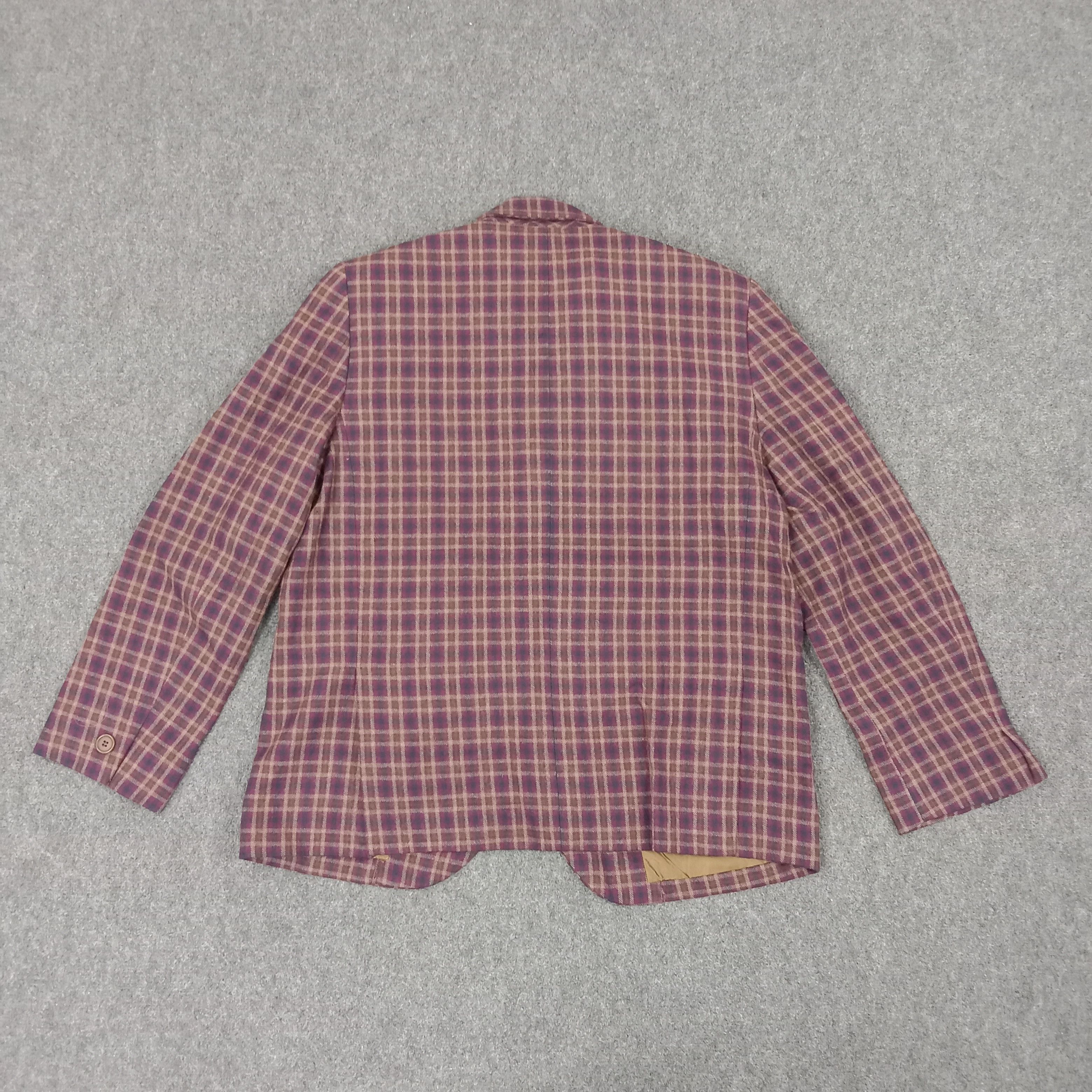 Romeo Gigli Gigli Italian Brand Style Blazer Jacket C237N2 Size 36R - 4 Thumbnail