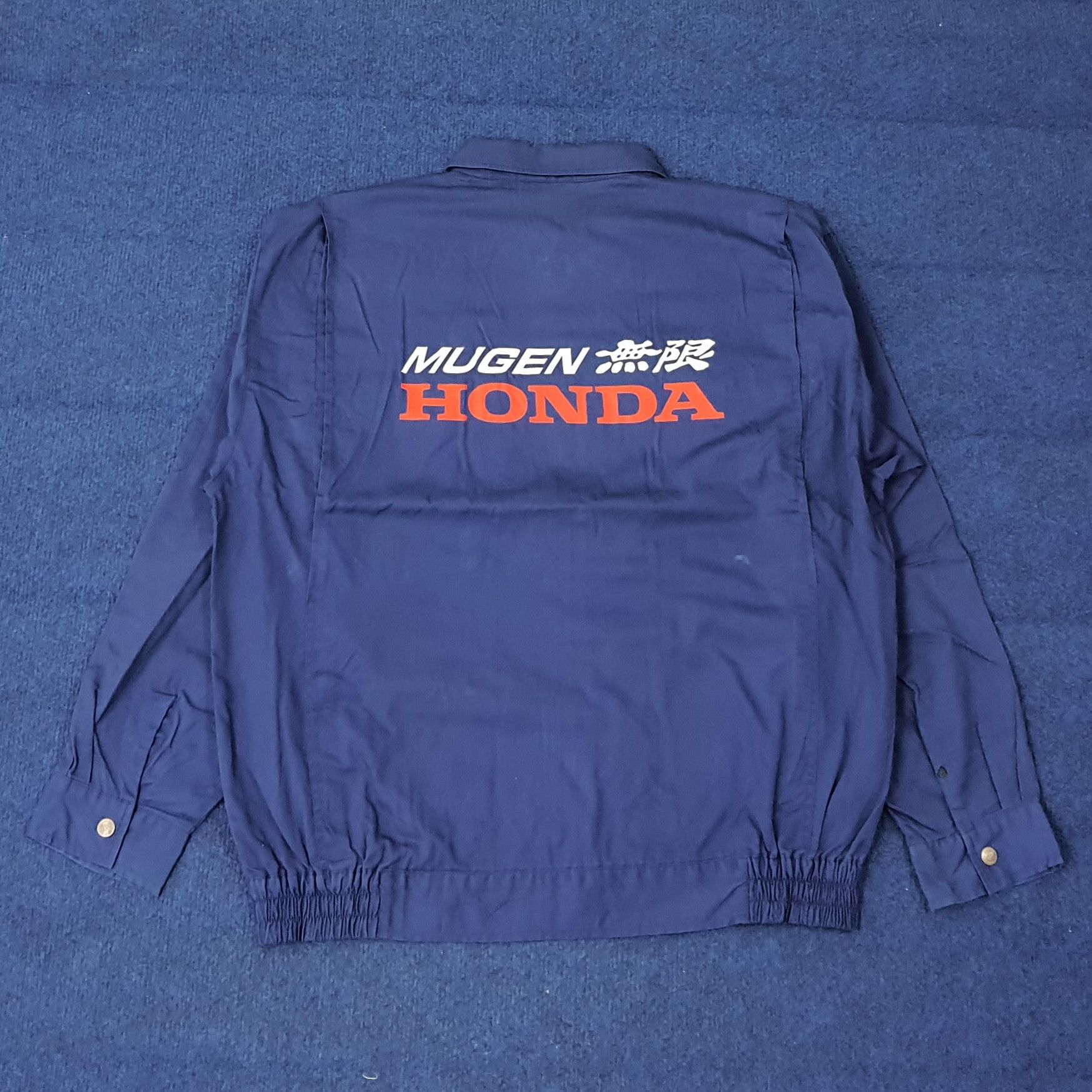 Japanese Brand Vintage Mugen HONDA Motorsports Custom Logo Jacket C261N24 Size US M / EU 48-50 / 2 - 1 Thumbnail