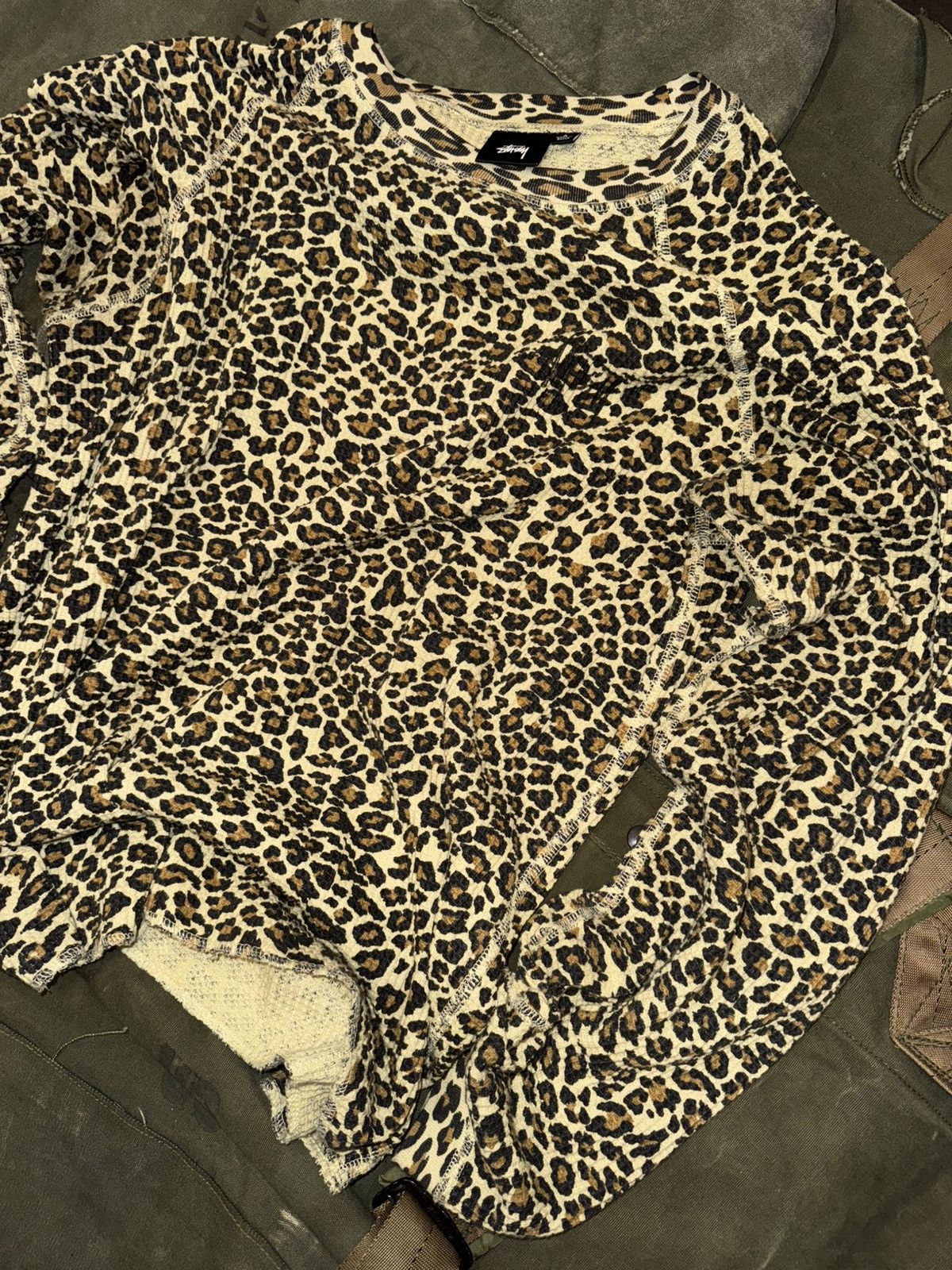 Stussy Stussy Basic Thermal Leopard Size US L / EU 52-54 / 3 - 5 Thumbnail