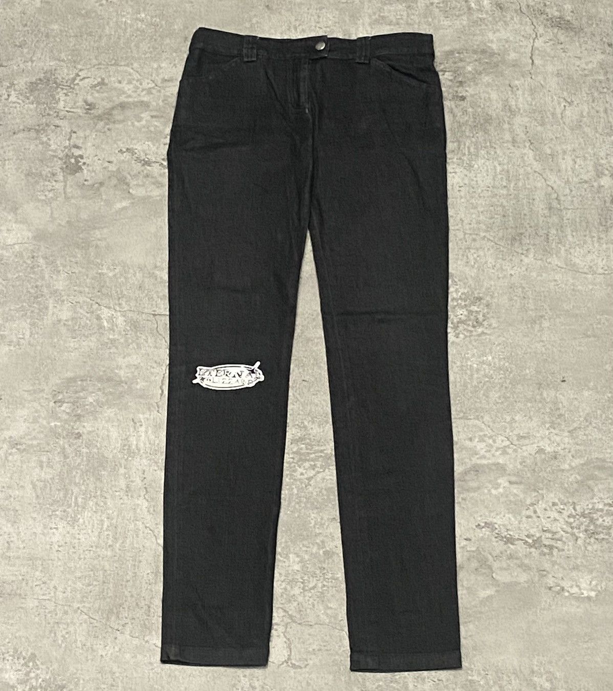 Balenciaga Balenciaga Jeans Dark Grey Size 28" / US 6 / IT 42 - 1 Thumbnail