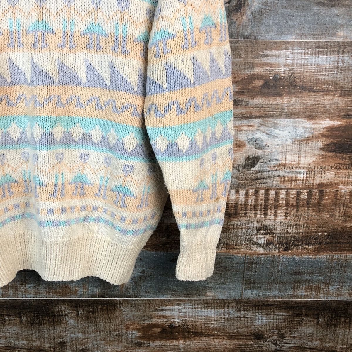 Homespun Knitwear D La vicuna Yellow Cardigan Knitwear #A2184 Size US M / EU 48-50 / 2 - 16 Thumbnail