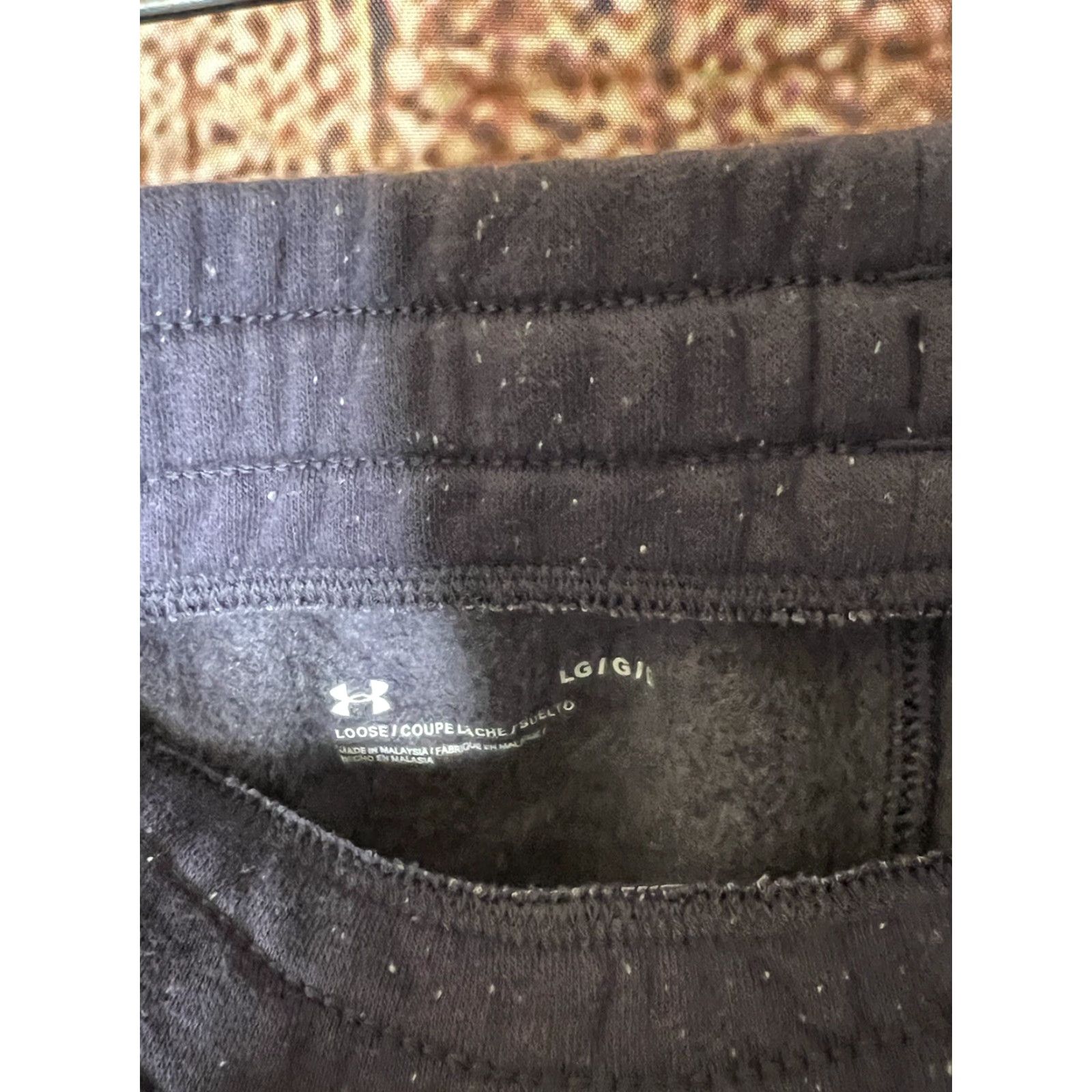 Under Armour Under Armour Womens Purple Jogger Sweatpants Athletic Size Large Pants Womens L Purple Jogger Activewear Fashion Size 36" / US 14 / IT 50 - 3 Thumbnail