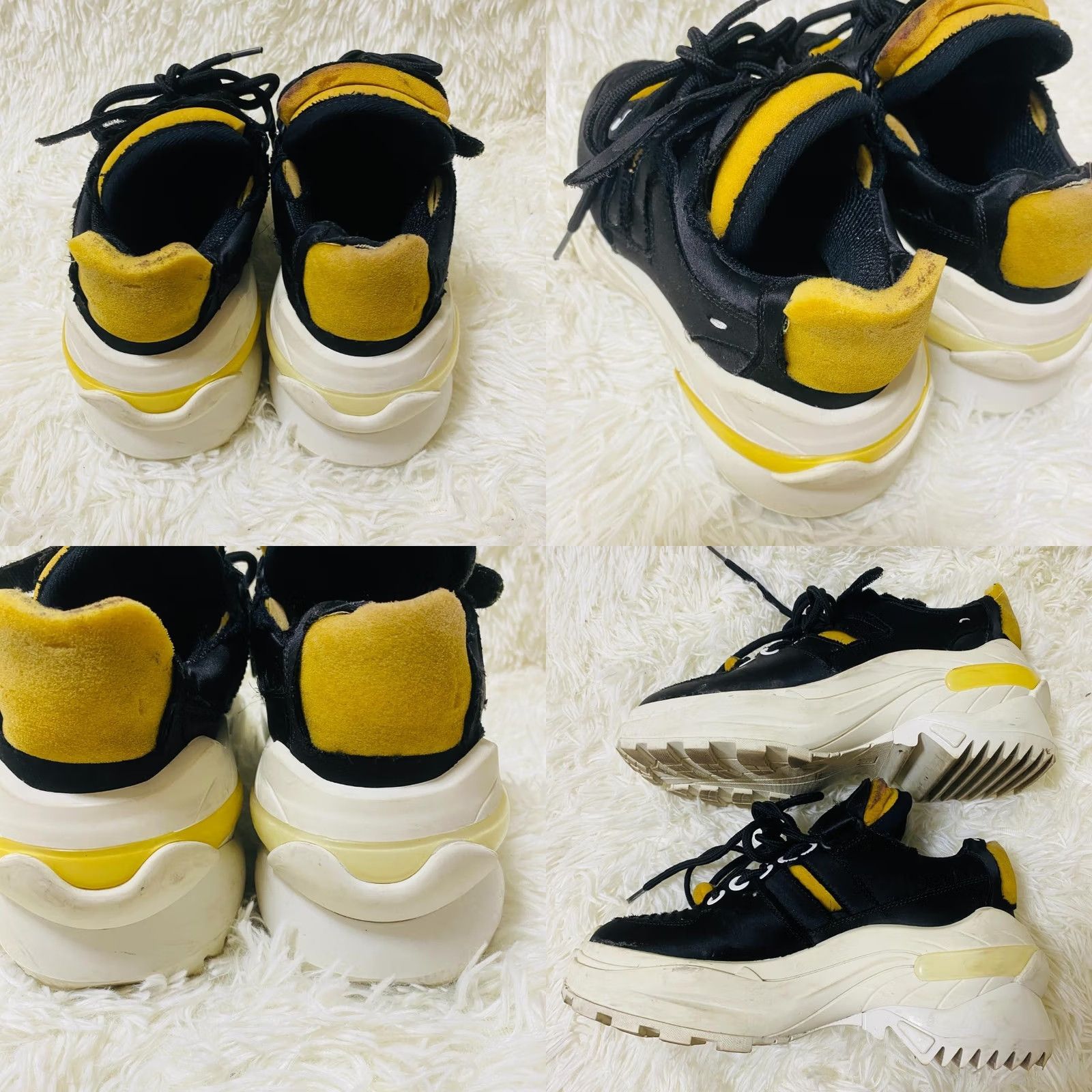 Maison Margiela Women 6.5US Maison Margiela Retro Fit Platform Sneakers Sneaker Original Collect Size US 7 / IT 37 - 8 Thumbnail