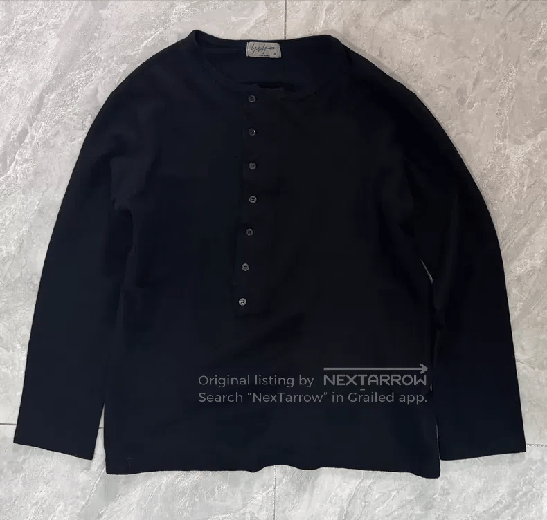 Yohji Yamamoto Yohji Yamamoto sweatshirt Size US L / EU 52-54 / 3 - 1 Thumbnail