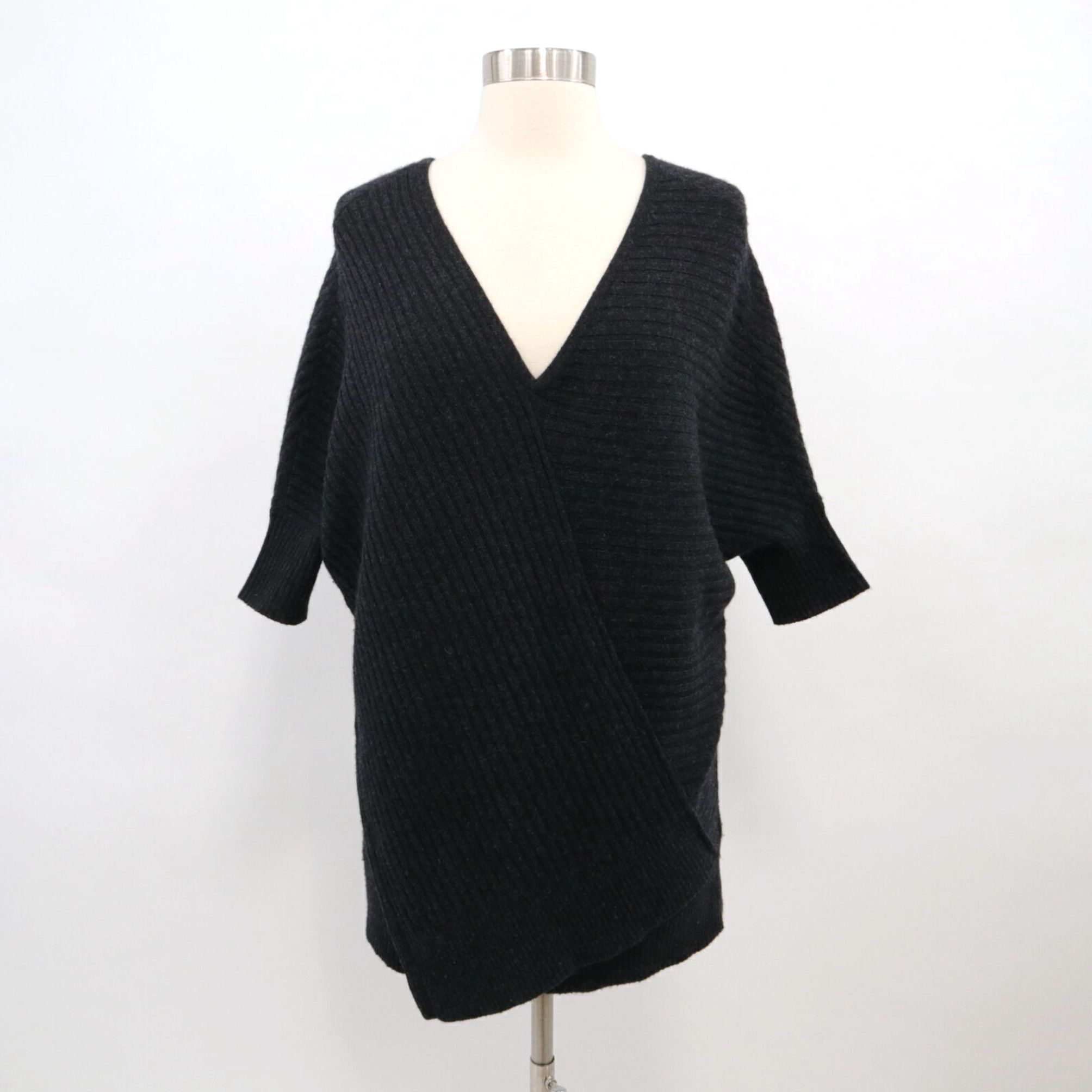 Offers Vince Asymmetrical Cashmere Sweater Sz S