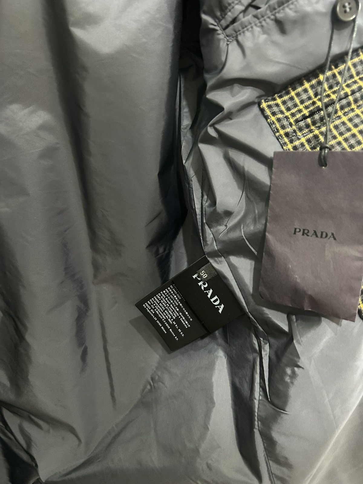 Prada PRADA Outdoor Technic Car Coat Size US M / EU 48-50 / 2 - 17 Thumbnail