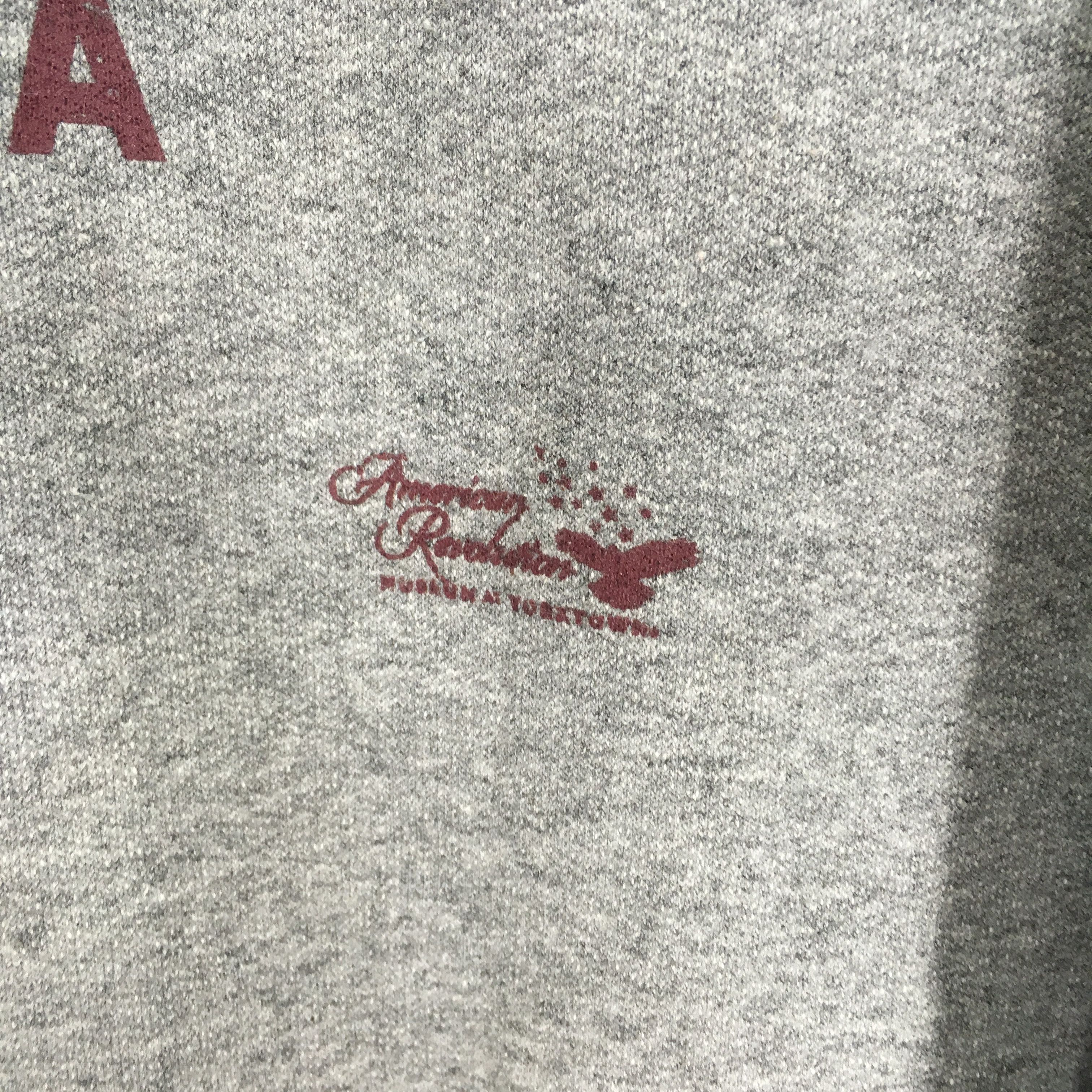 Jerzees vintage sweatshirt gray yorktown virginia - 360 Size US M / EU 48-50 / 2 - 9 Thumbnail