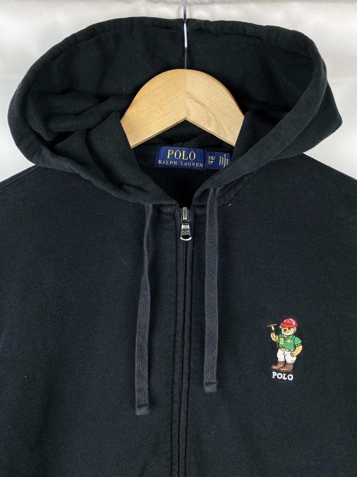 Polo Ralph Lauren Polo Bear Ralph Lauren ladies full zip hoodie size Xs Size XS / US 0-2 / IT 36-38 - 10 Thumbnail