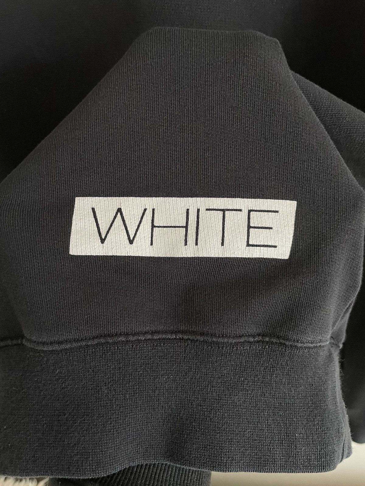 Off-White Off-White Blue Collar Sweatshirt Diagonals Crewneck Jumper Size US S / EU 44-46 / 1 - 3 Thumbnail