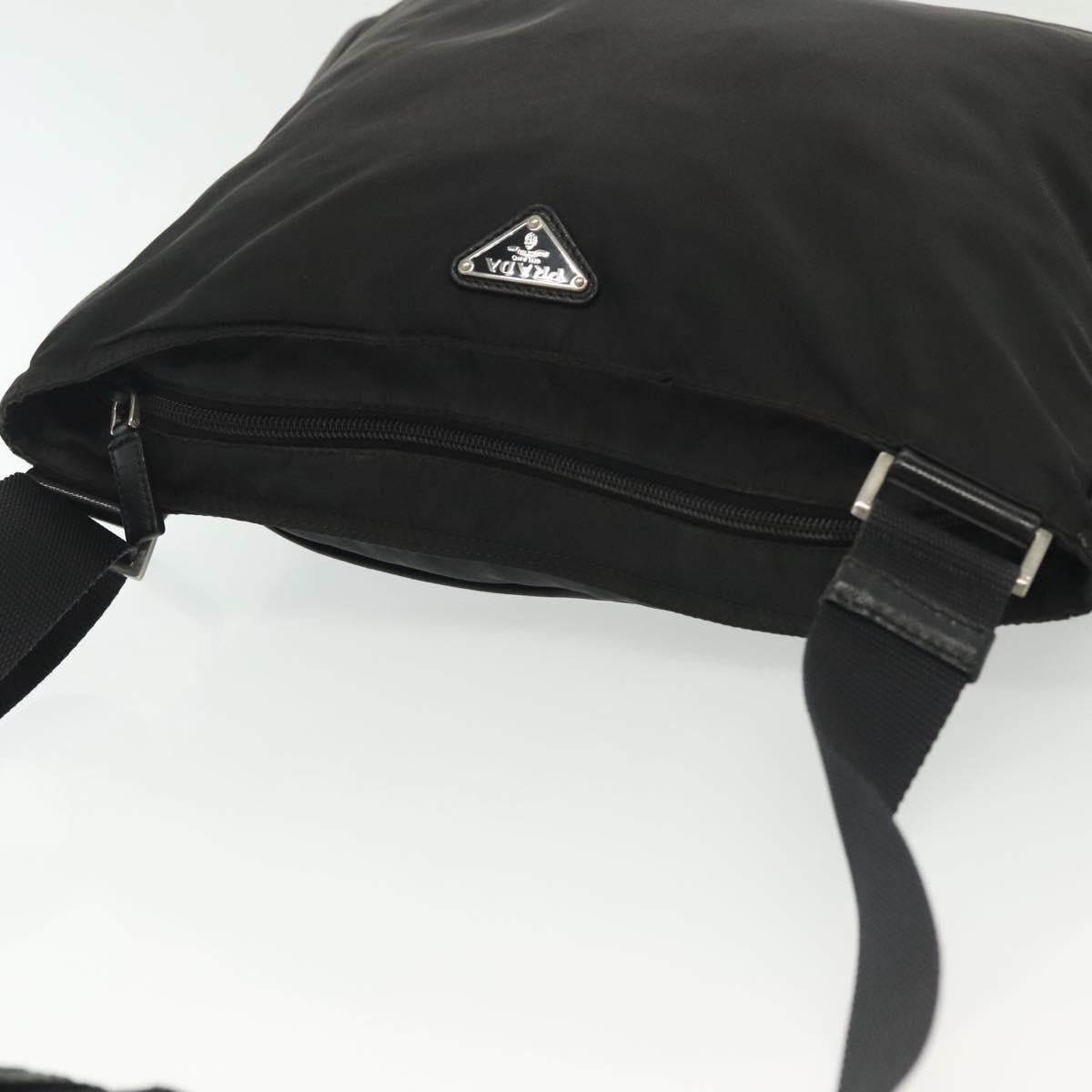 Prada PRADA Shoulder Bag Nylon Black Silver Size ONE SIZE - 6 Thumbnail