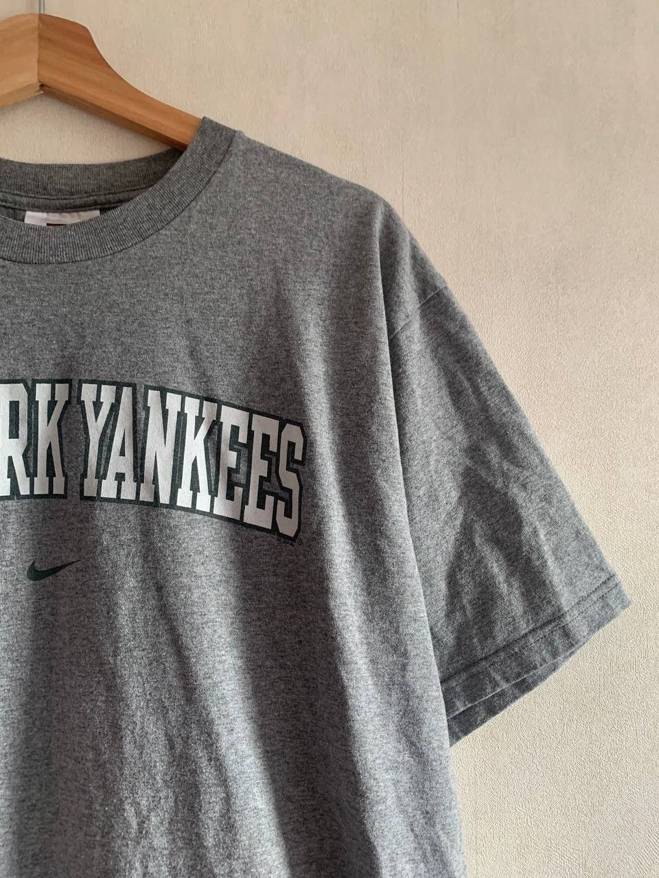 Nike 90s Vintage Nike New York Yankees T-shirt Size M Size US M / EU 48-50 / 2 - 4 Thumbnail