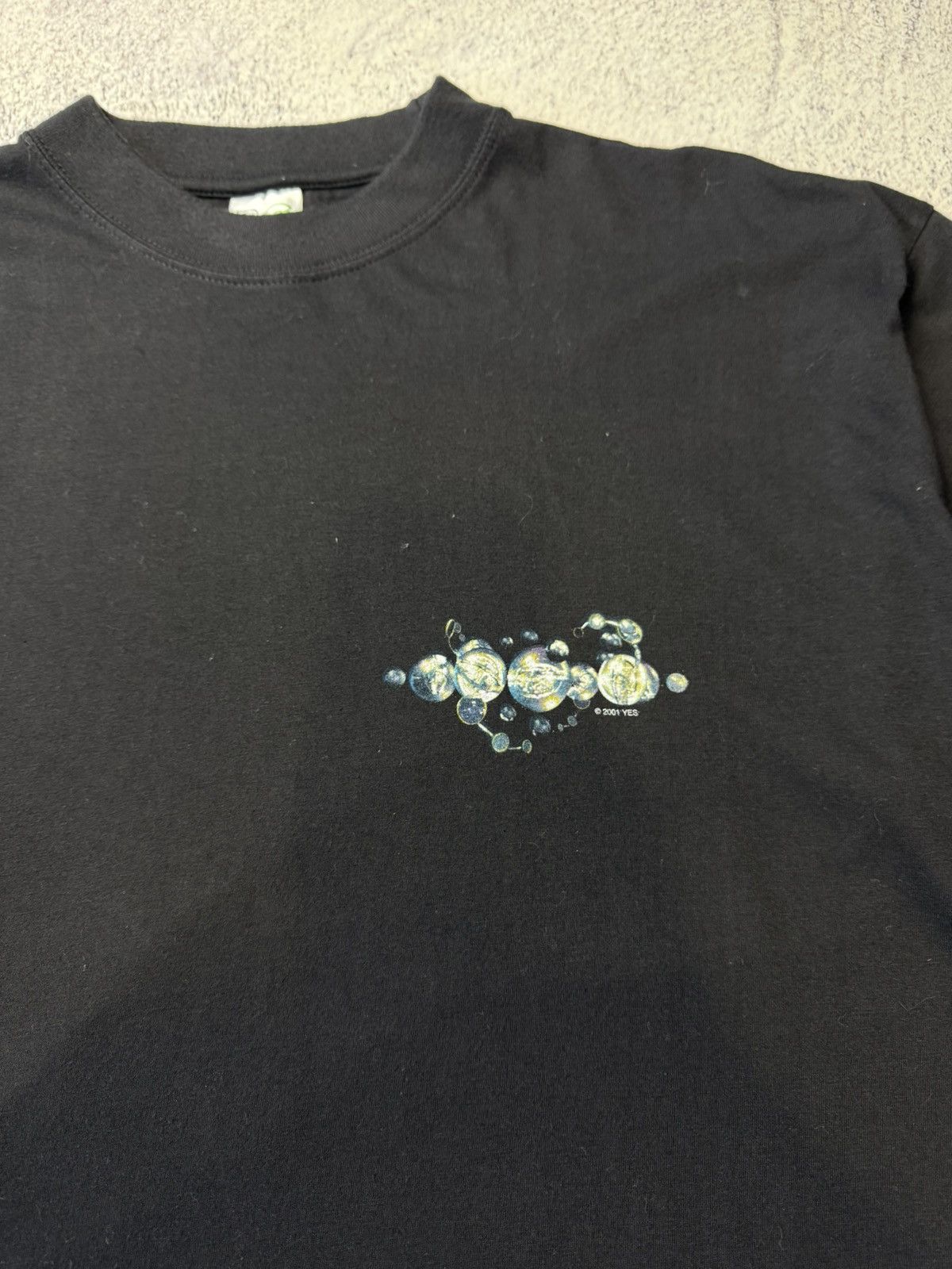 Vintage Vintage YES concert T-shirt “Symphonic” tour in 2001 Size US XL / EU 56 / 4 - 12 Thumbnail