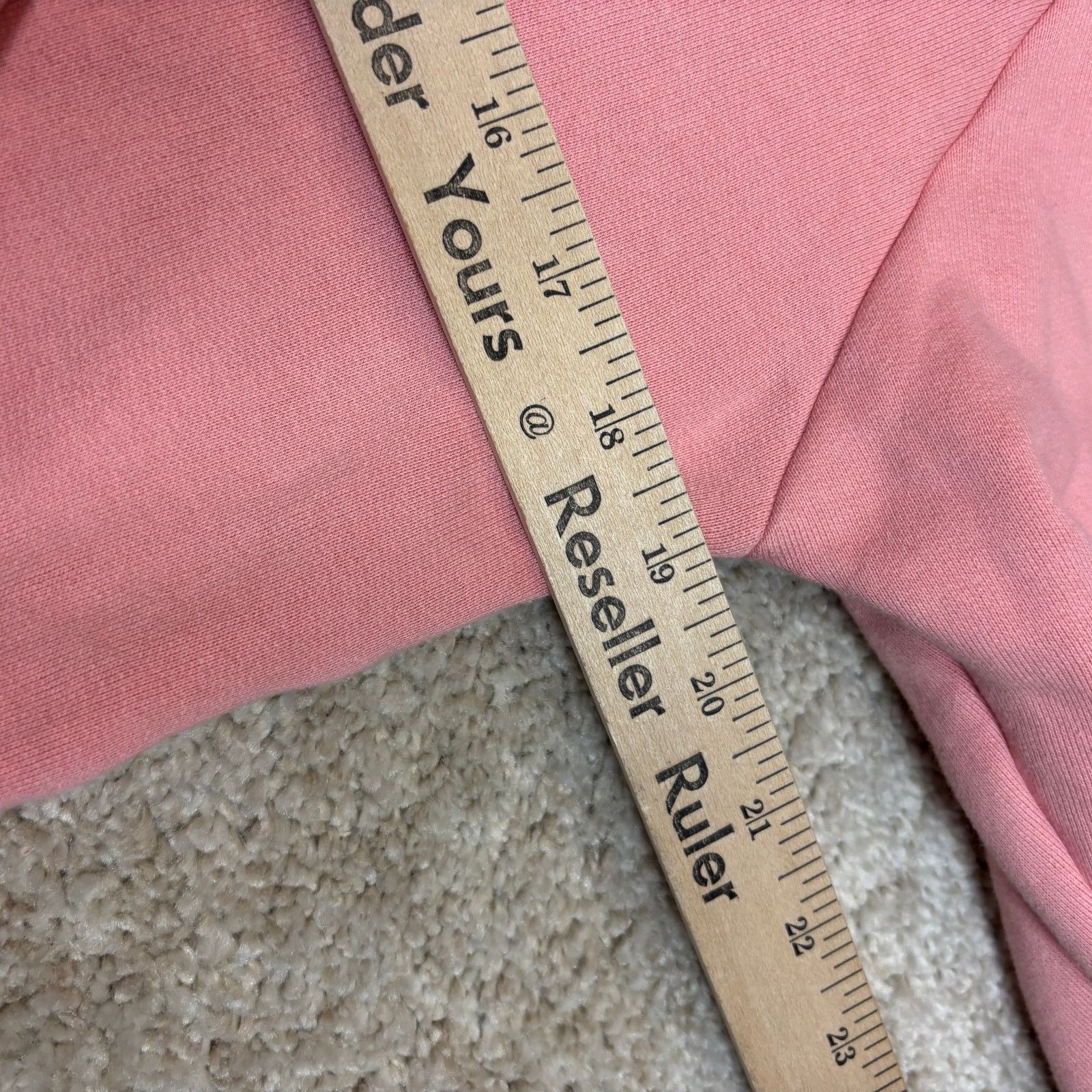 Acne Studios Acne Studios Vania Hoodie Pullover Women's Small Pink Size S / US 4 / IT 40 - 5 Thumbnail