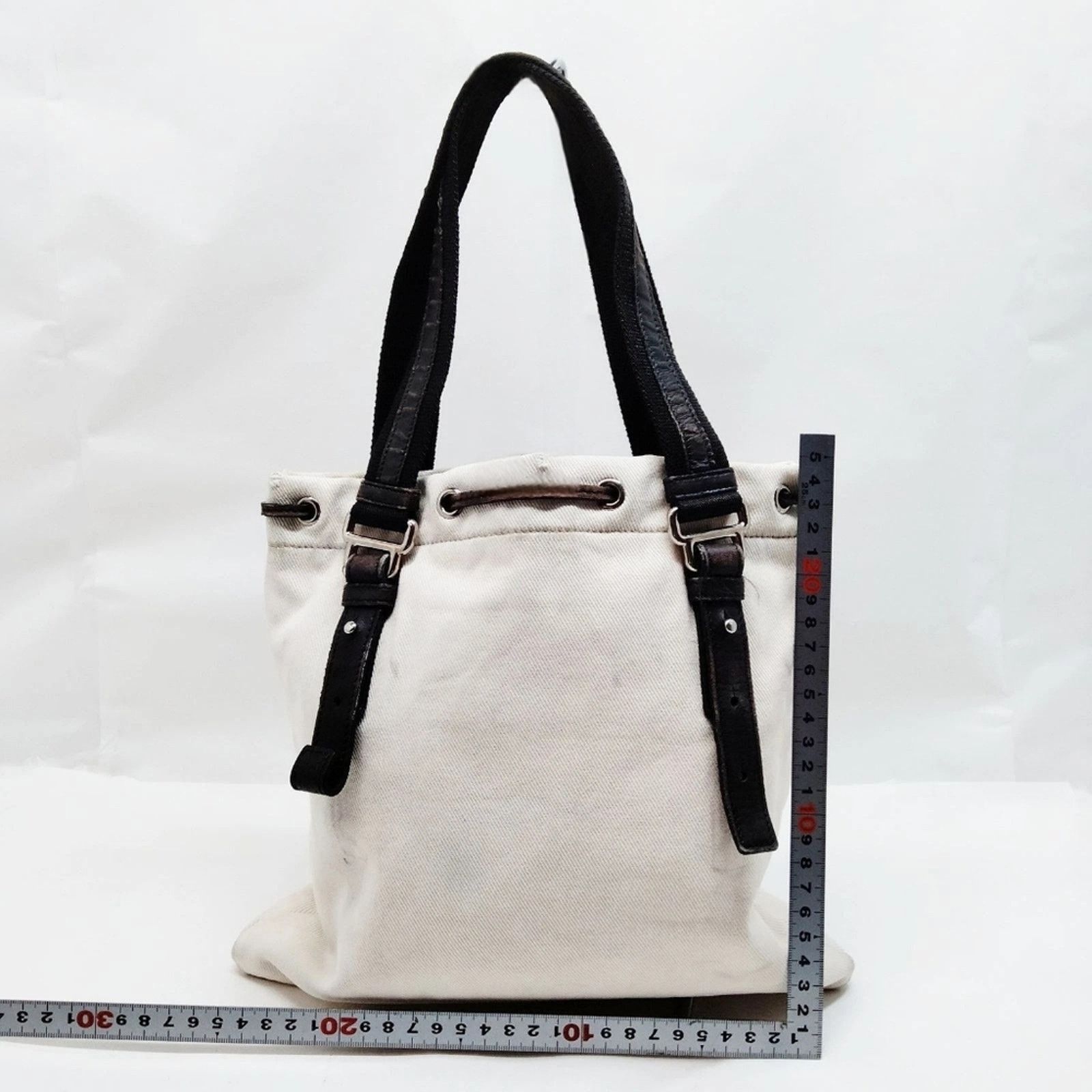 Yves Saint Laurent Yves Saint Laurent YSL Brown Cream Kahala Tote Messenger Bag Size ONE SIZE - 4 Thumbnail