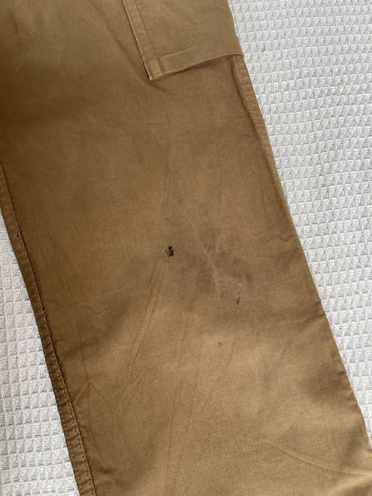 HOLLYWOOD RANCH MARKET Vintage’90s🔥HR MARKET BUZZ RICKSON🔥Extra Heavy Cargo Pants Size US 31 - 10 Thumbnail