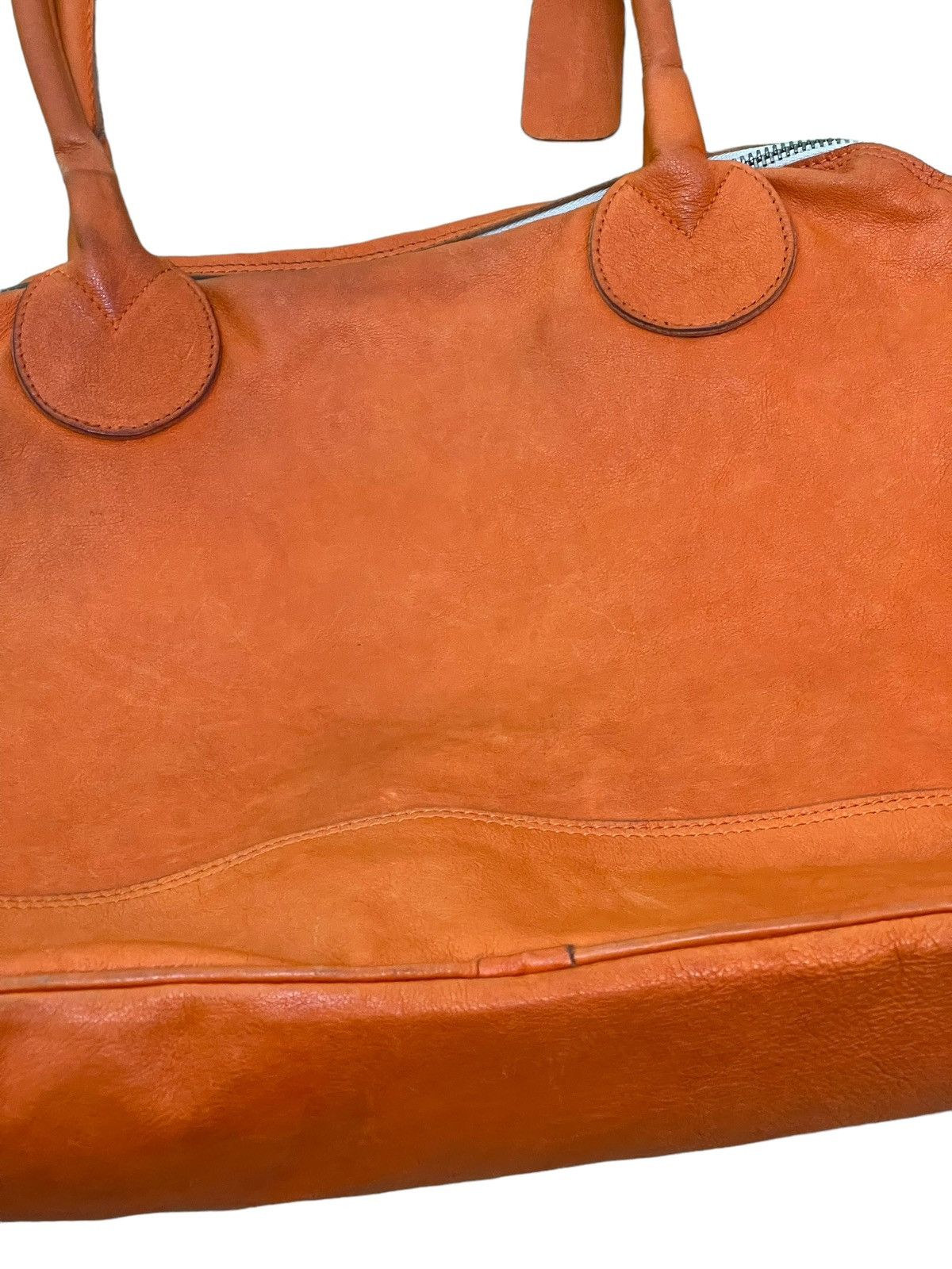 Japanese Brand Full Leather Jacono Italy Shoulder Bag 3🟩 Size ONE SIZE - 18 Thumbnail