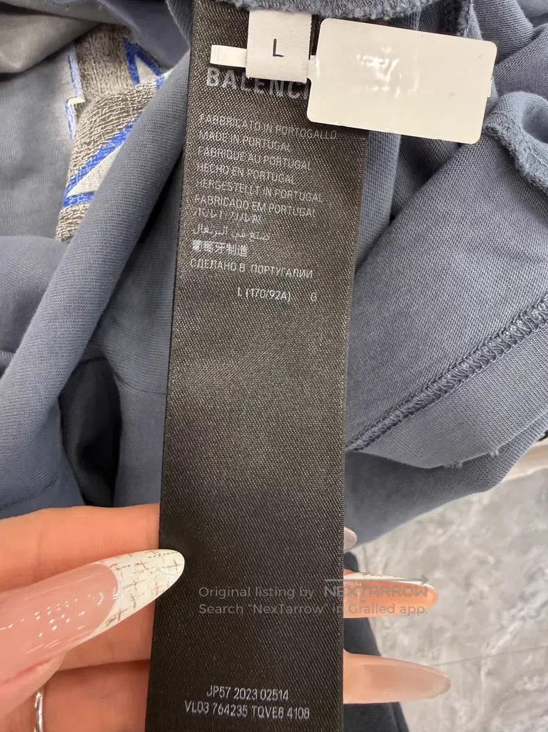 Balenciaga Balenciaga short sleeves Size US L / EU 52-54 / 3 - 8 Thumbnail