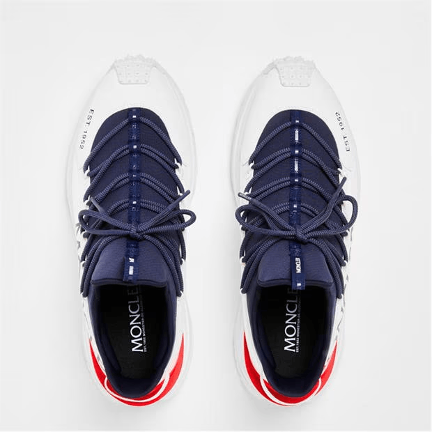 Moncler T Grip Low Top Trainers Size US 12 / EU 45 - 2 Thumbnail